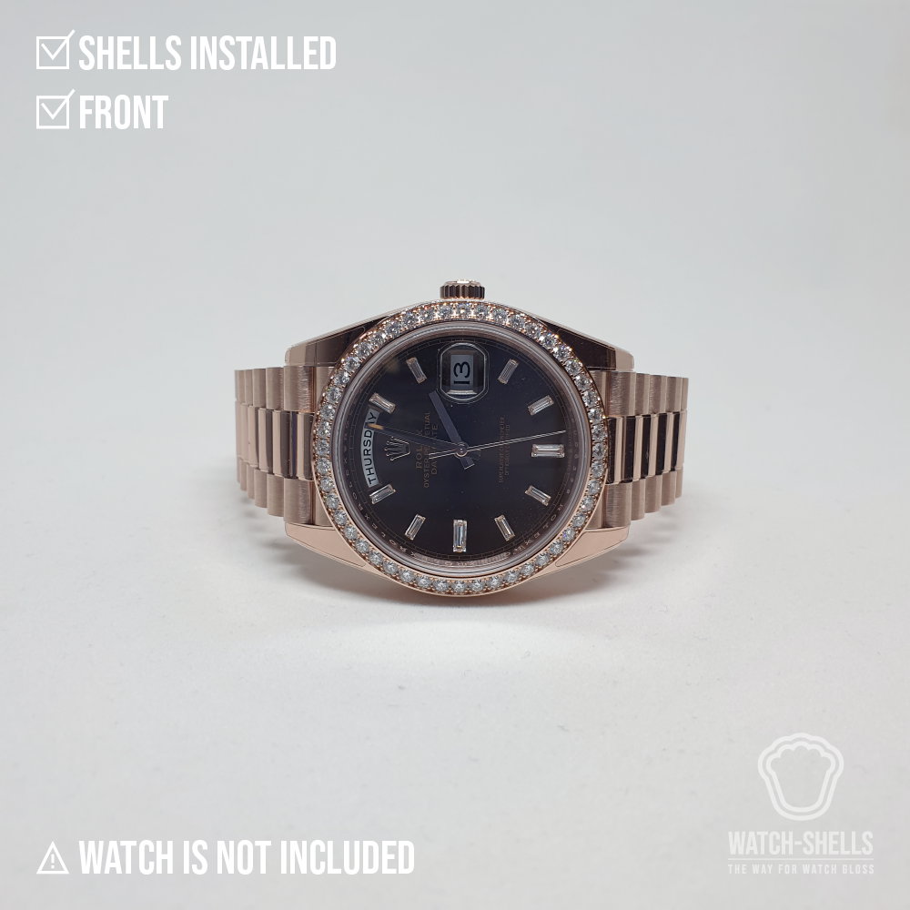WATCHSHELL ROLEX DAY-DATE 228345 40MM PRESIDENT PROTECTIVE FILM