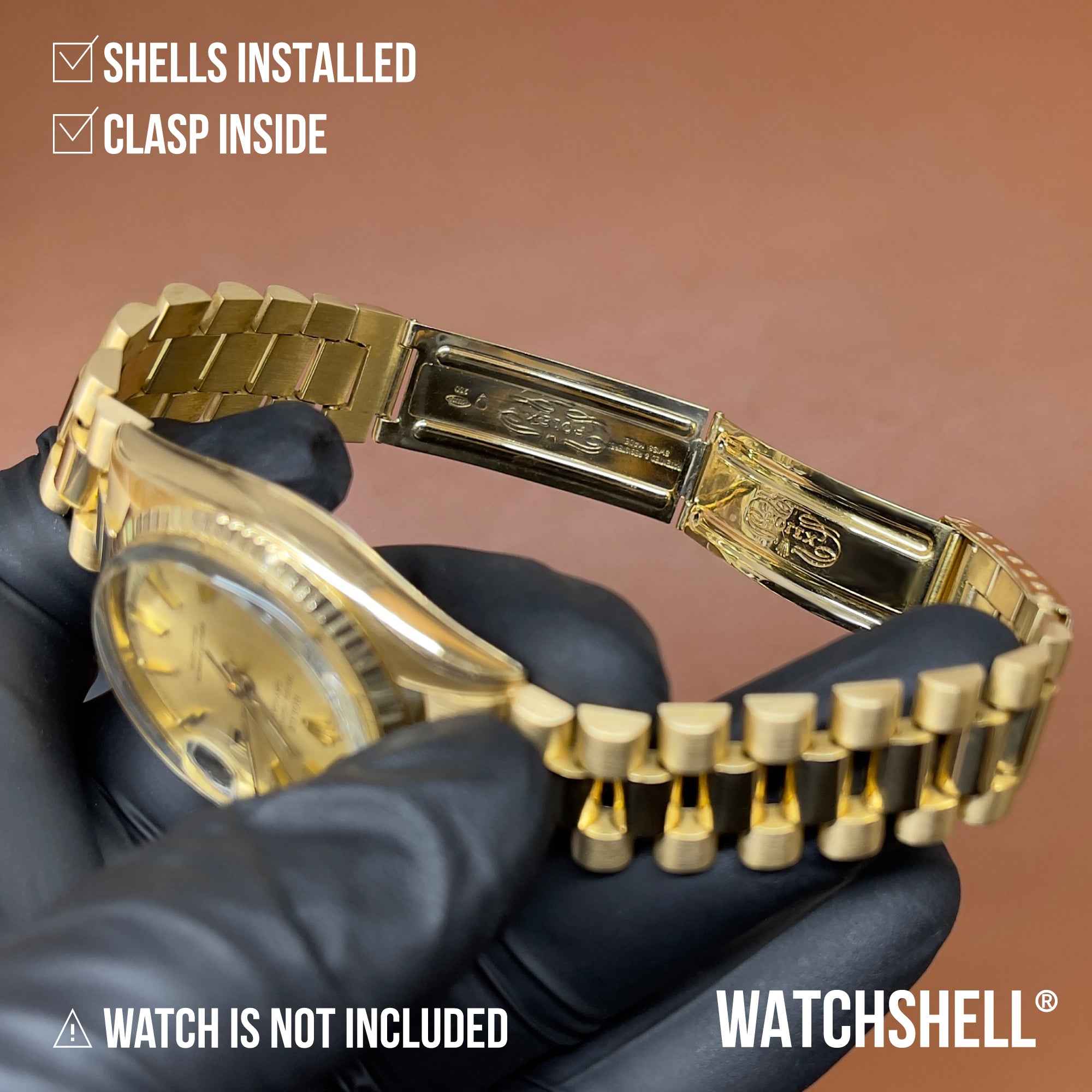 WATCHSHELL ROLEX DATEJUST 126233 36MM OYSTER (OLD VERSION) PROTECTIVE FILM