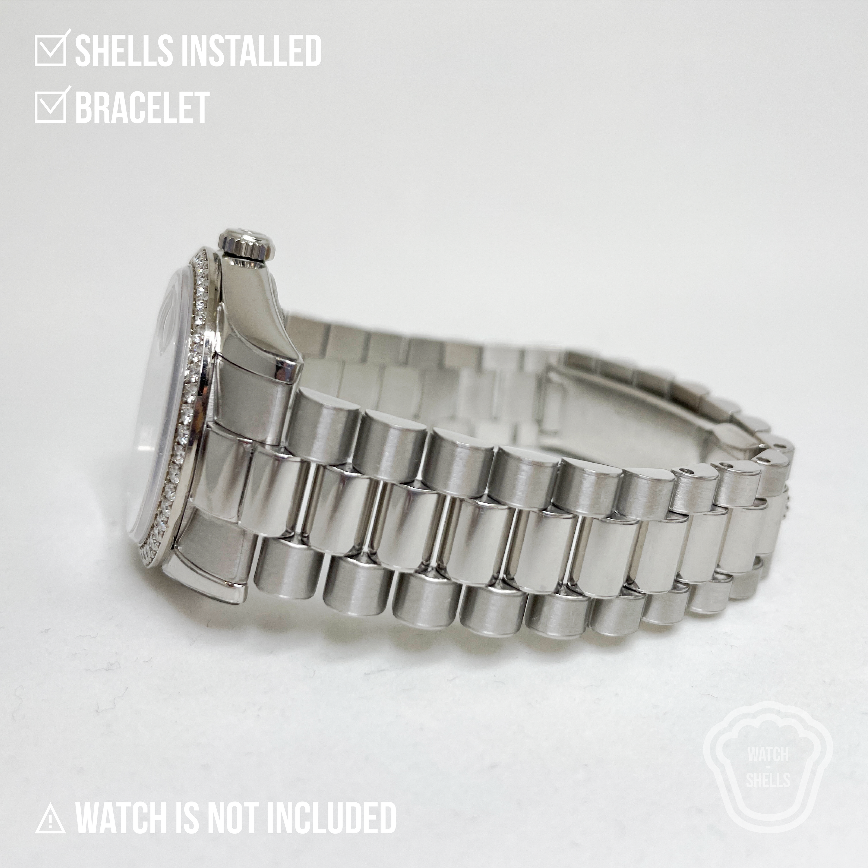 WATCHSHELL ROLEX DAY-DATE 118346 36MM PRESIDENT PROTECTIVE FILM