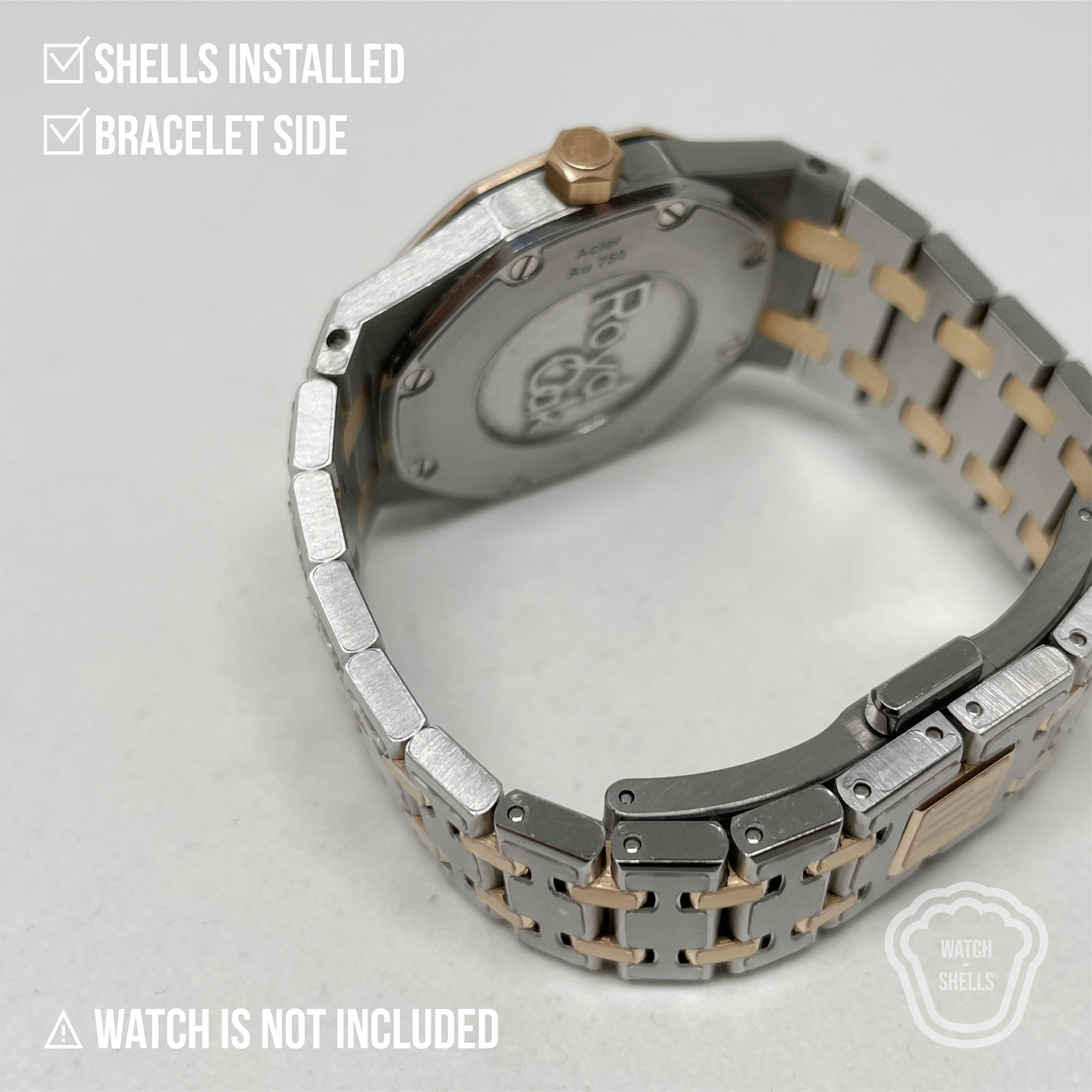 WATCHSHELL AUDEMARS PIGUET ROYAL OAK 67651SR.ZZ.1261SR.01 33MM PROTECTIVE FILM