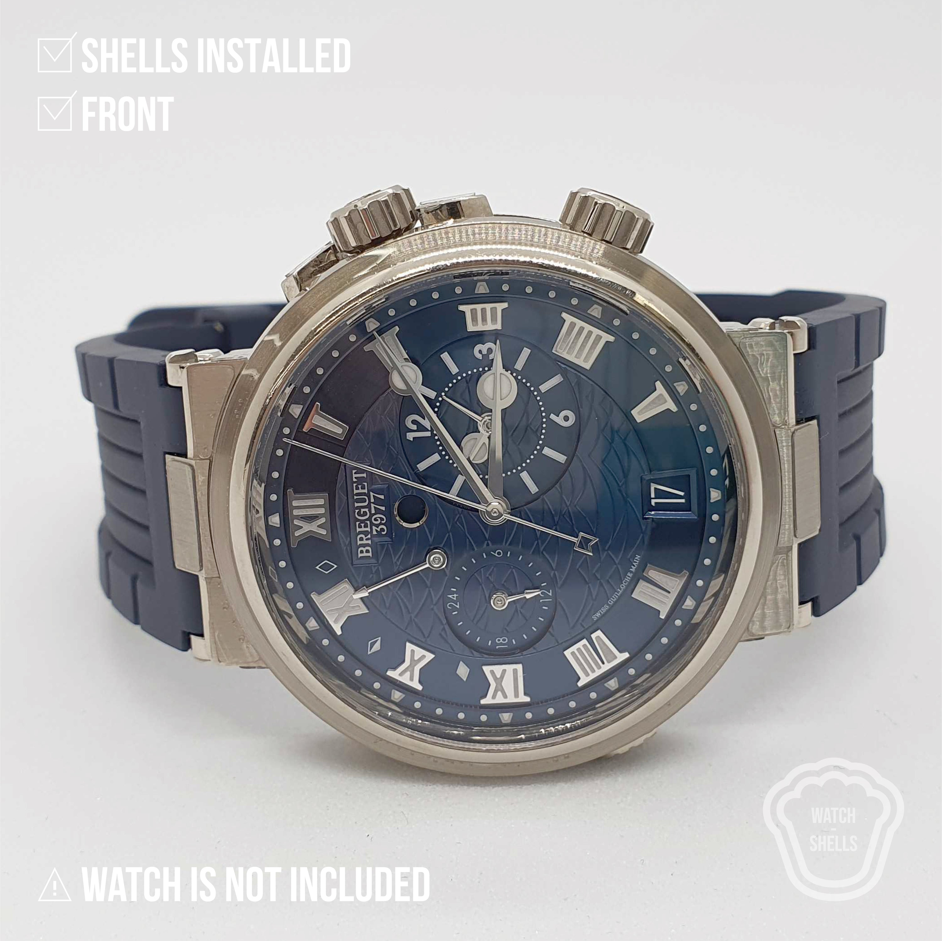 WATCHSHELL BREGUET MARINE 5547BB 40MM PROTECTIVE FILM