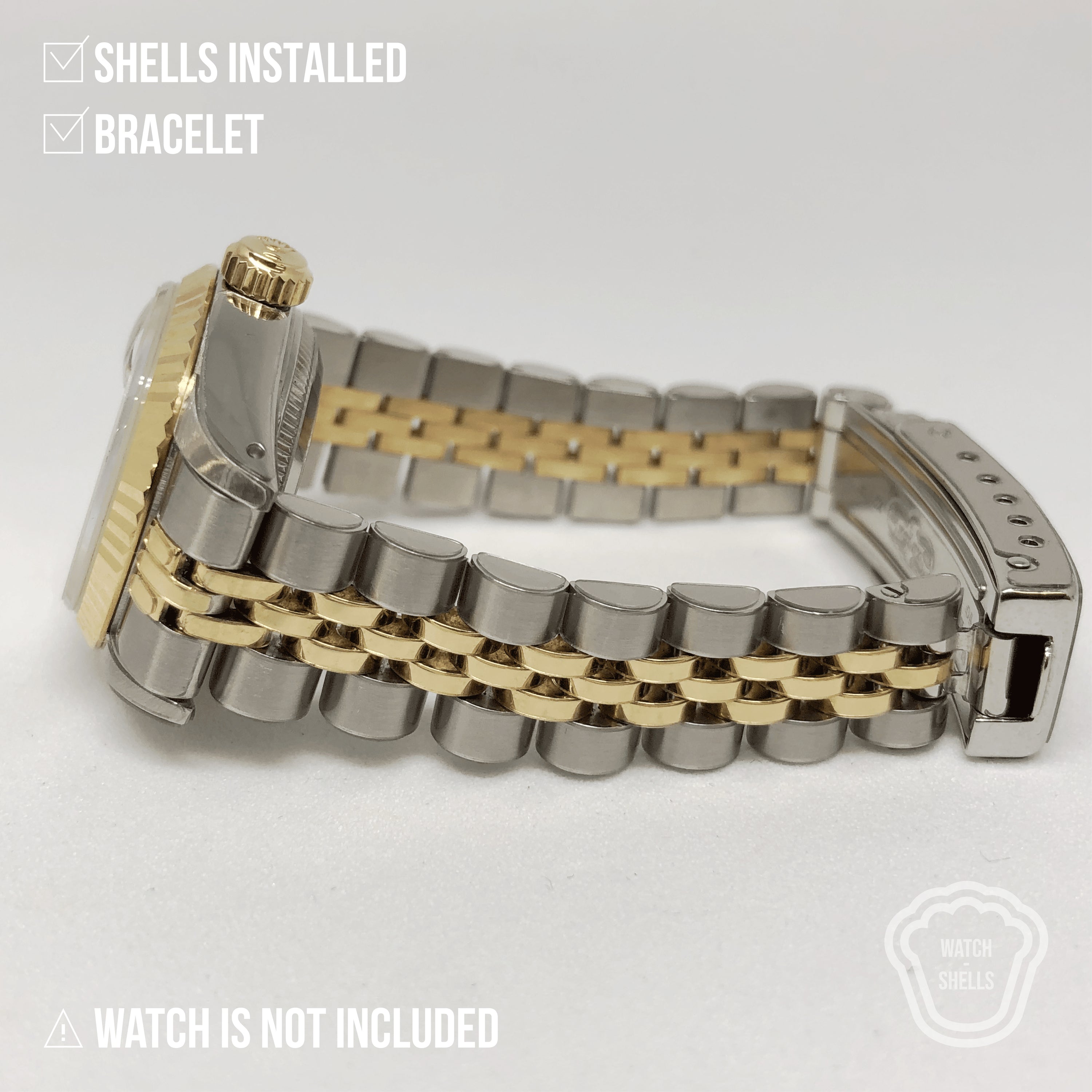 WATCHSHELL ROLEX DATEJUST 69173 26MM JUBILEE PROTECTIVE FILM
