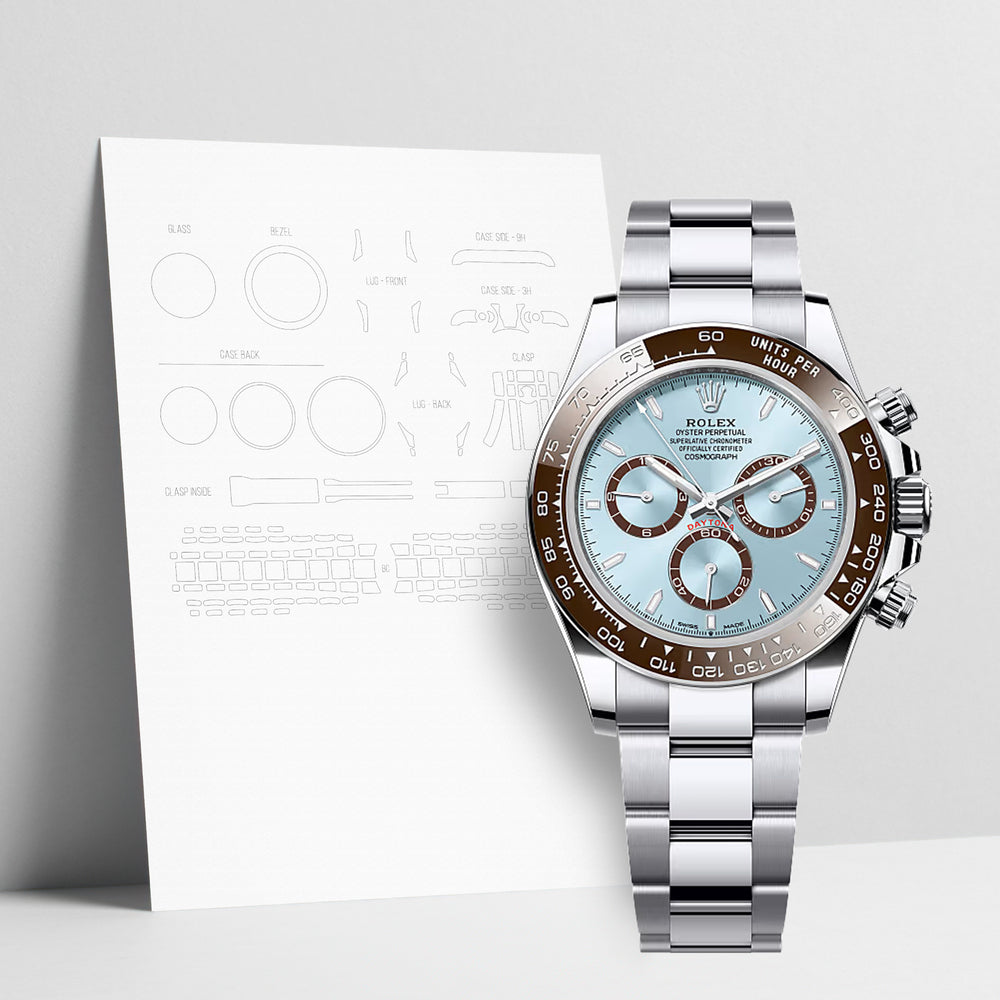 WATCHSHELL ROLEX DAYTONA 126506 40MM OYSTER PROTECTIVE FILM