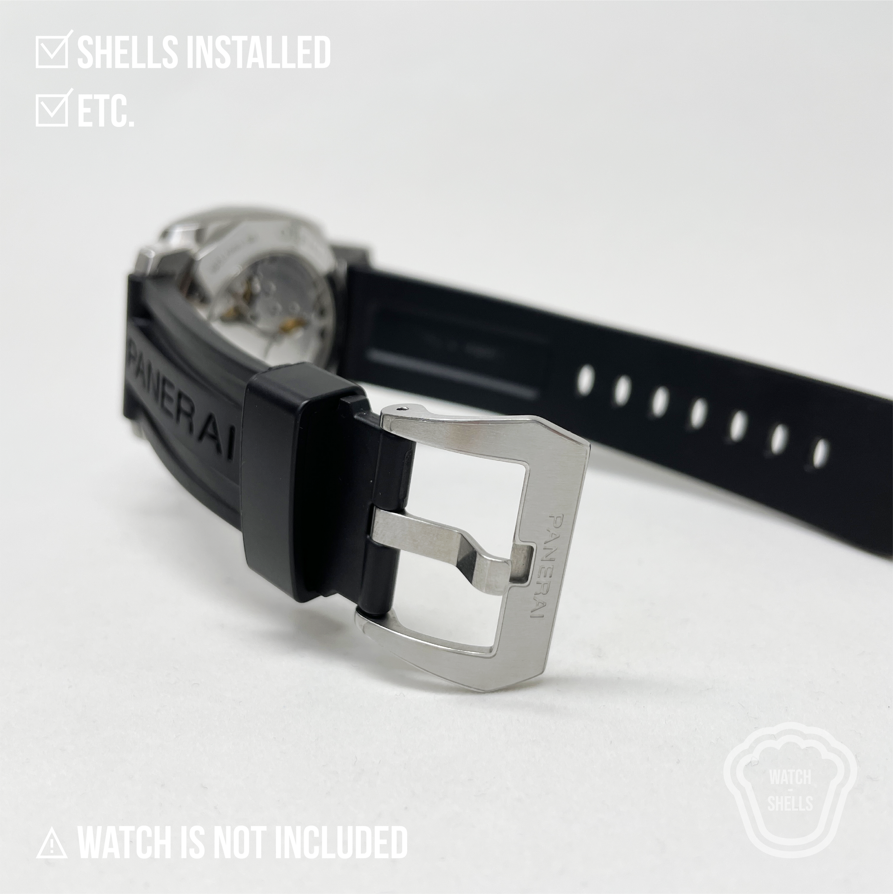 WATCHSHELL PANERAI LUMINOR PAM-00233 44MM PROTECTIVE FILM