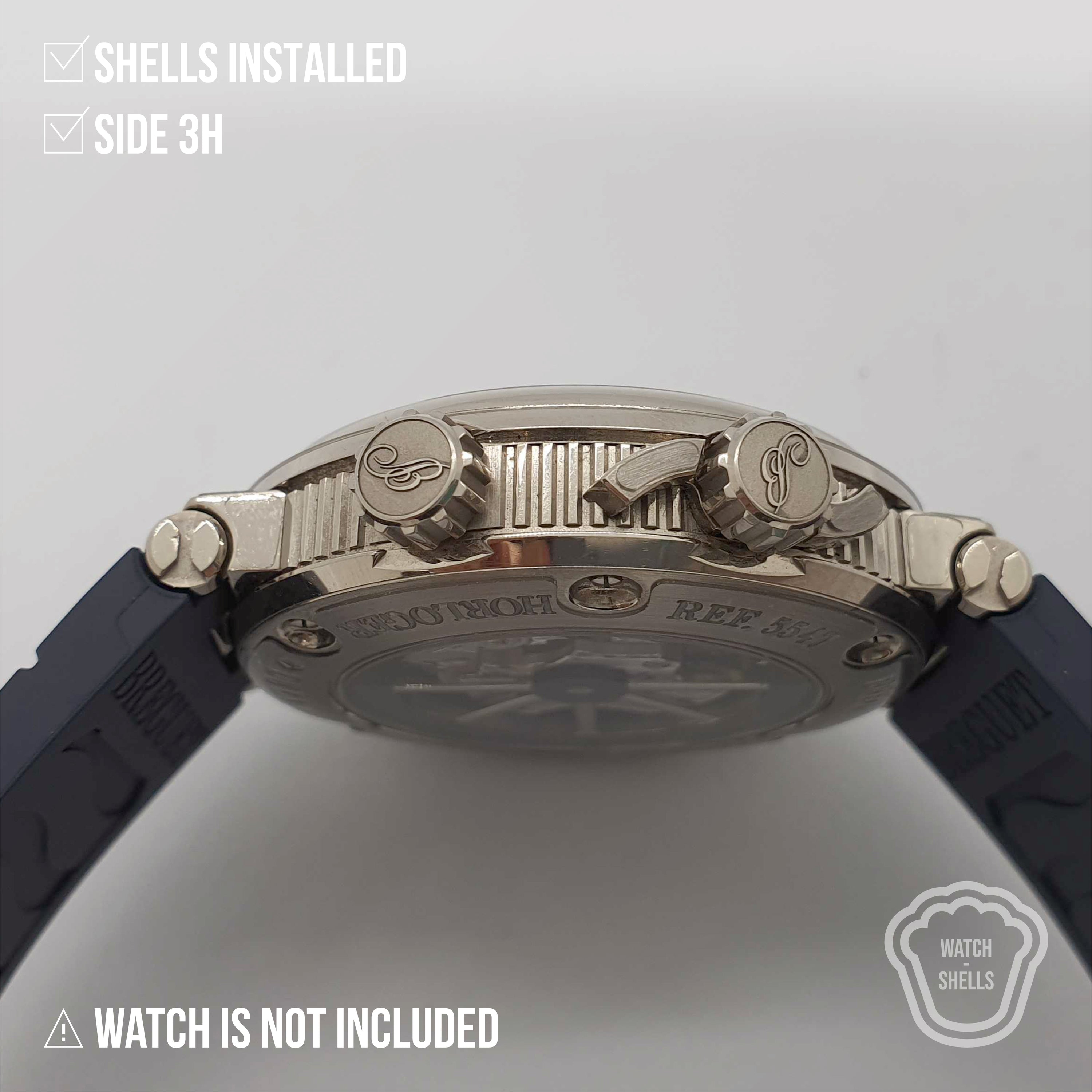 WATCHSHELL BREGUET MARINE 5547BB 40MM PROTECTIVE FILM