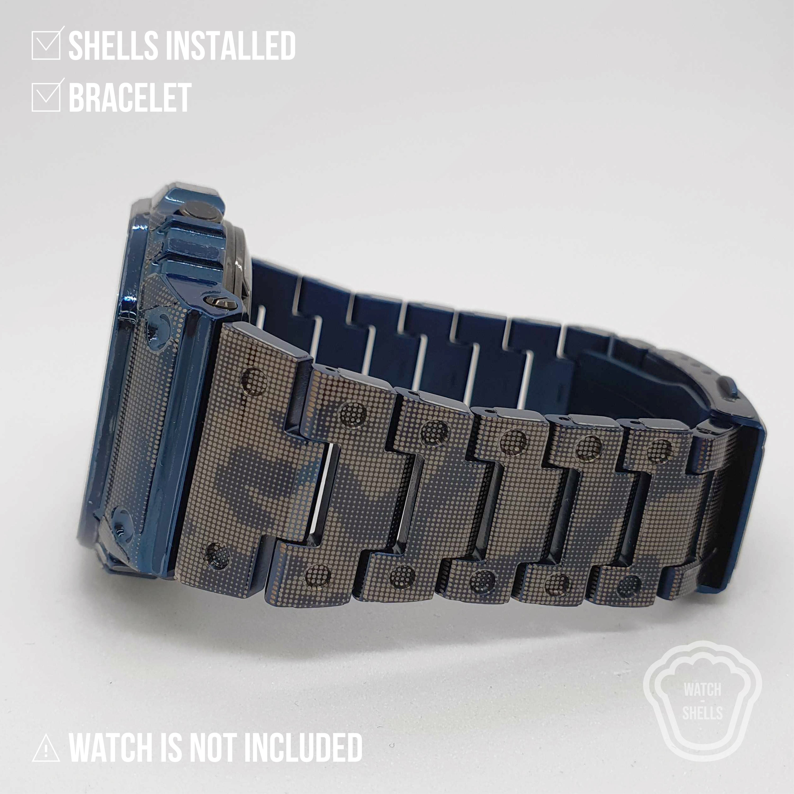 WATCHSHELL G-SHOCK GMW-B5000TCF-2DR PROTECTIVE FILM
