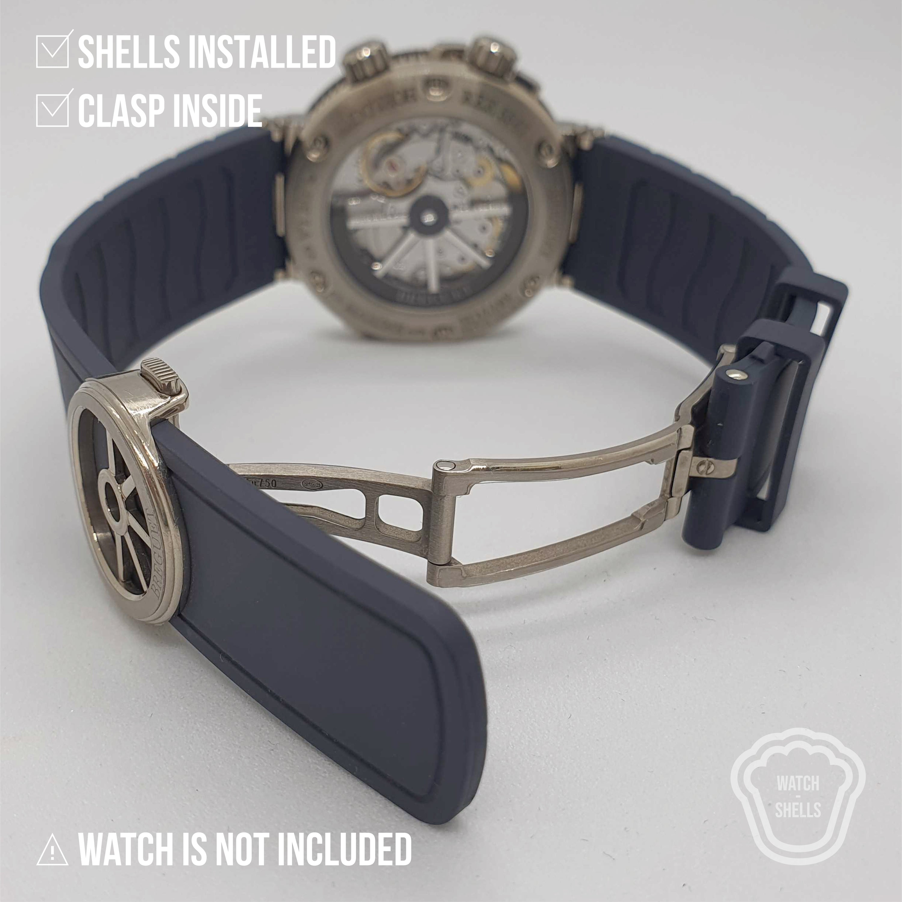 WATCHSHELL BREGUET MARINE 5547BB 40MM PROTECTIVE FILM
