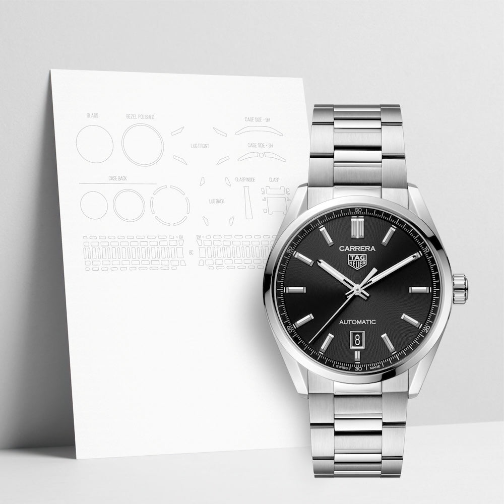 WATCHSHELL TAG HEUER CARRERA WBN2110.BA0639 39MM PROTECTIVE FILM