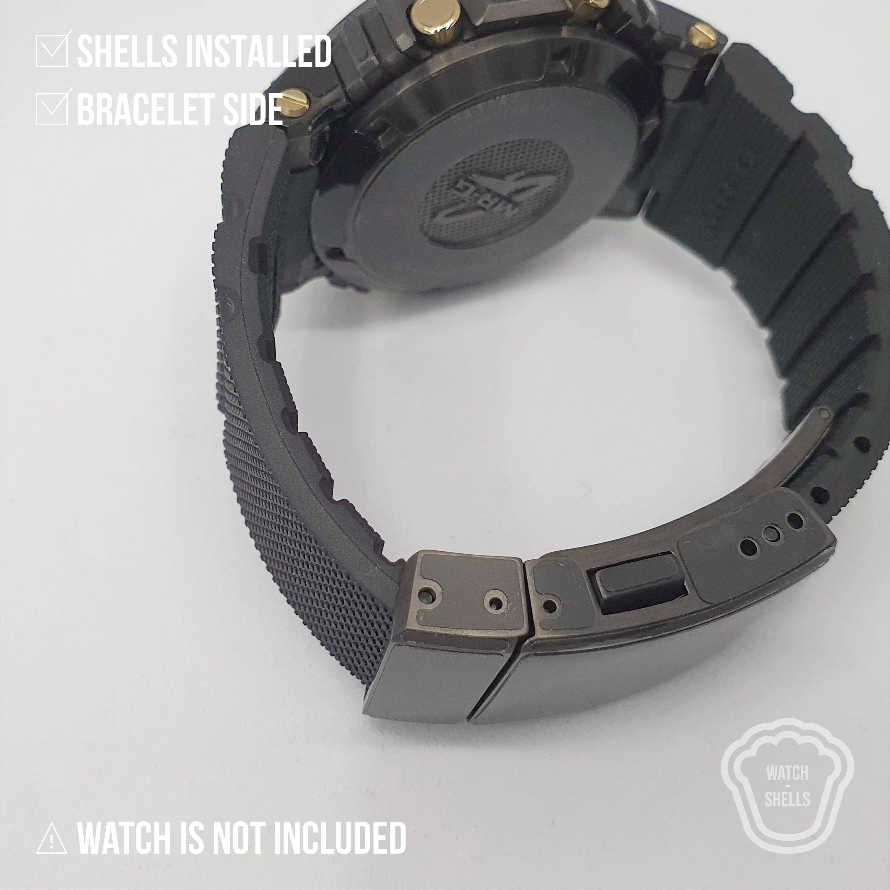 WATCHSHELL G-SHOCK MRG-B5000R-1 PROTECTIVE FILM