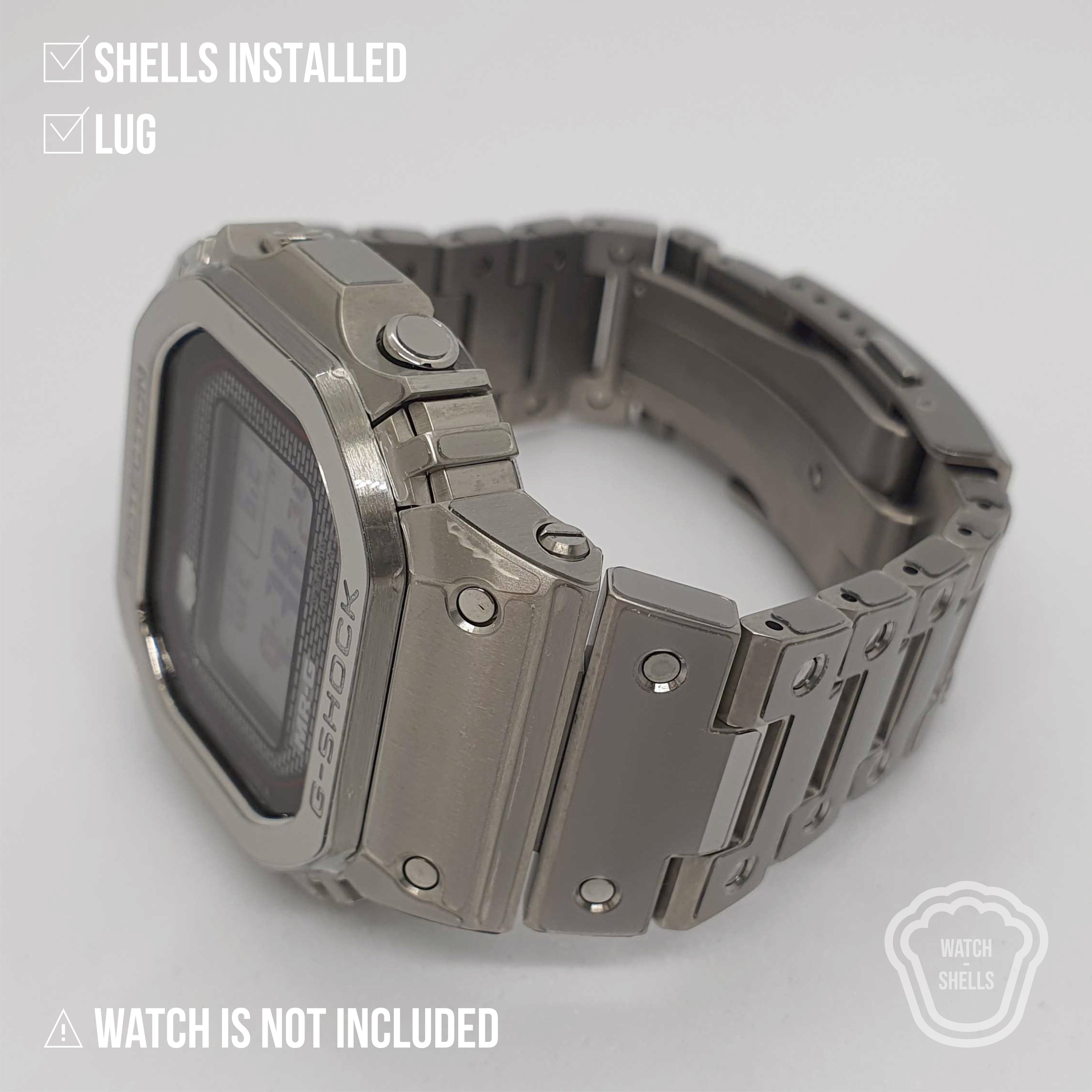 WATCHSHELL G-SHOCK MRG-B5000D-1 PROTECTIVE FILM