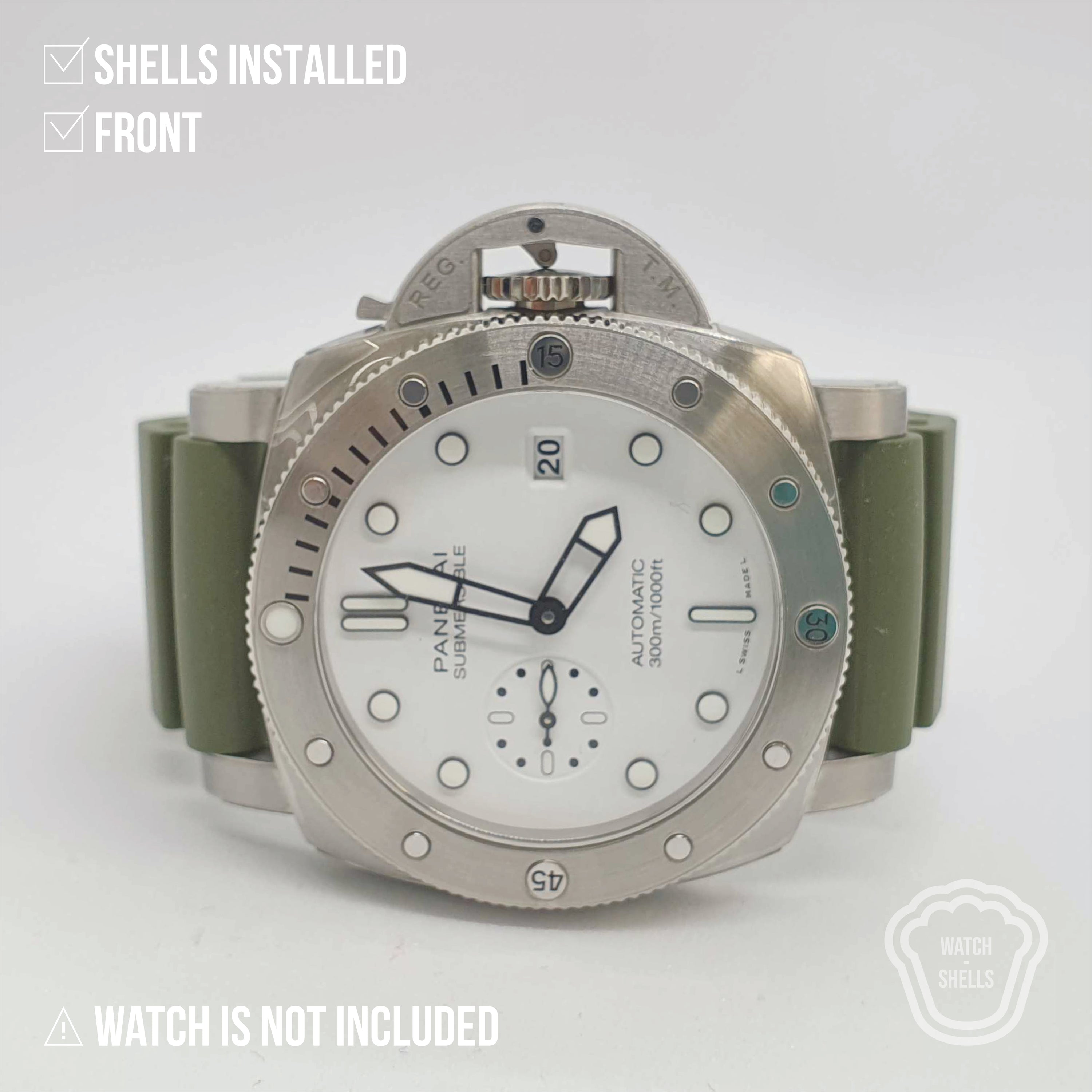 WATCHSHELL PANERAI SUBMERSIBLE PAM-01226 44MM PROTECTIVE FILM