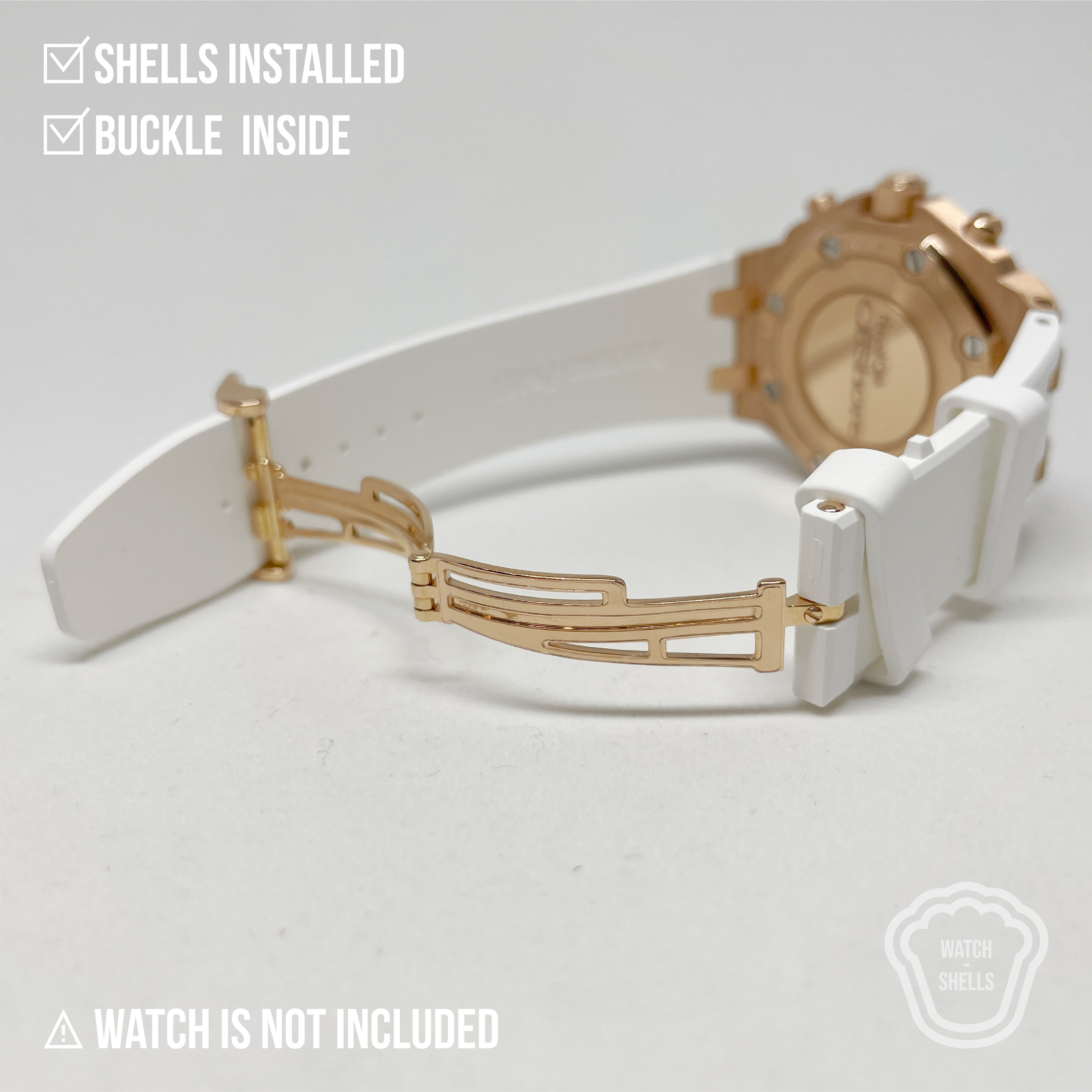 WATCHSHELL AUDEMARS PIGUET ROYAL OAK OFFSHORE 26231OR.ZZ.D003CA.01 37MM PROTECTIVE FILM