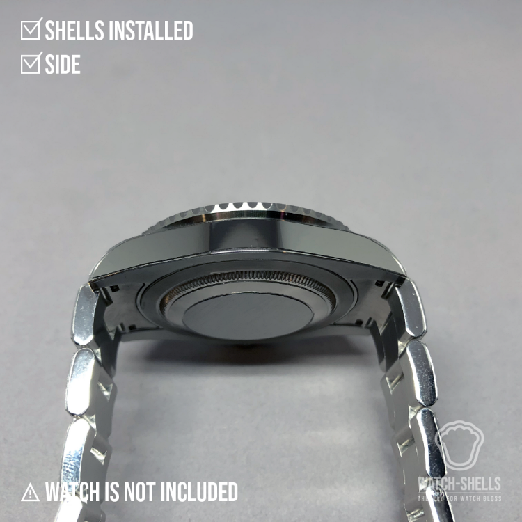WATCHSHELL ROLEX GMT-MASTER II 116710LN 40MM OYSTER PROTECTIVE FILM
