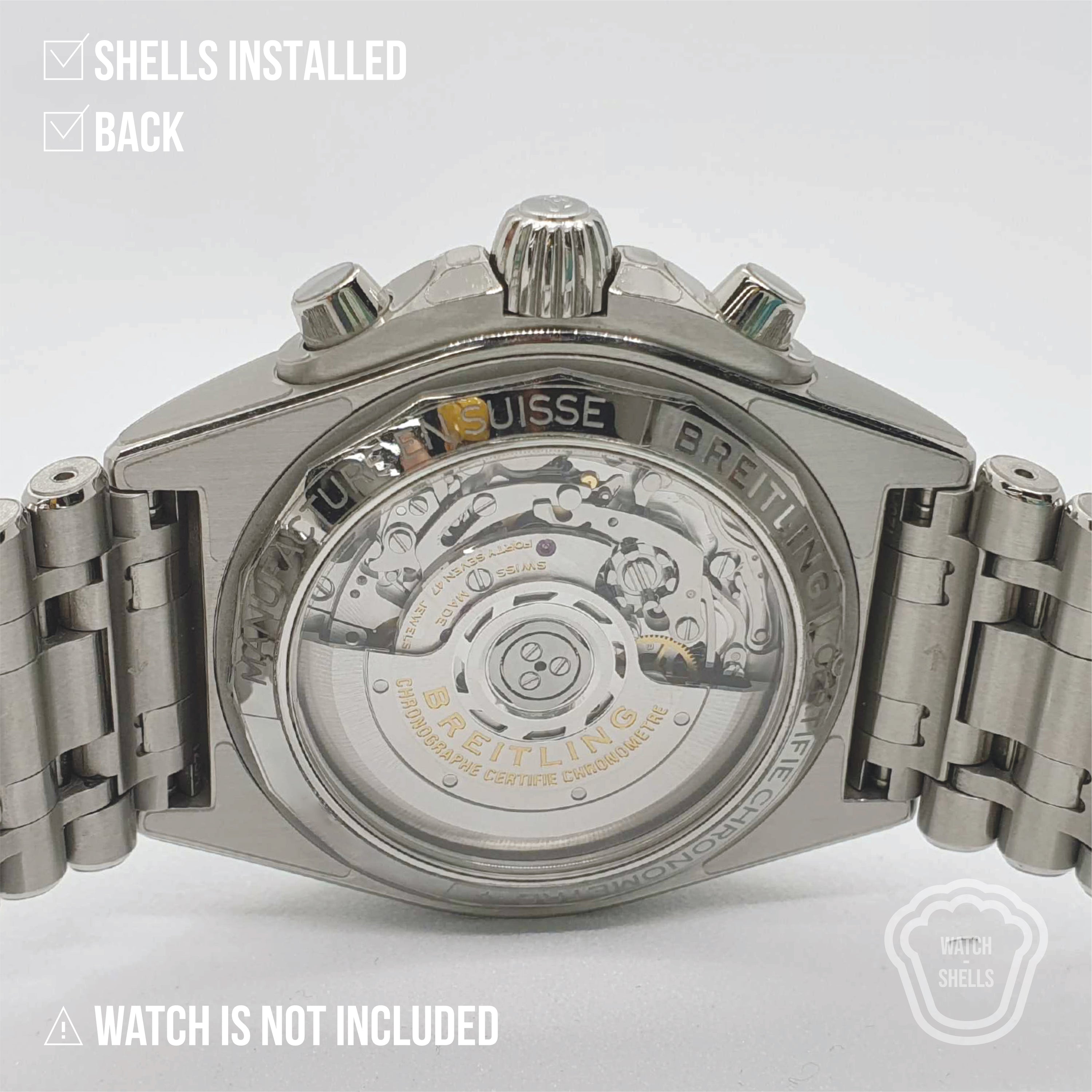 WATCHSHELL BREITLING CHRONOMAT AB0134101K1A1 42MM PROTECTIVE FILM