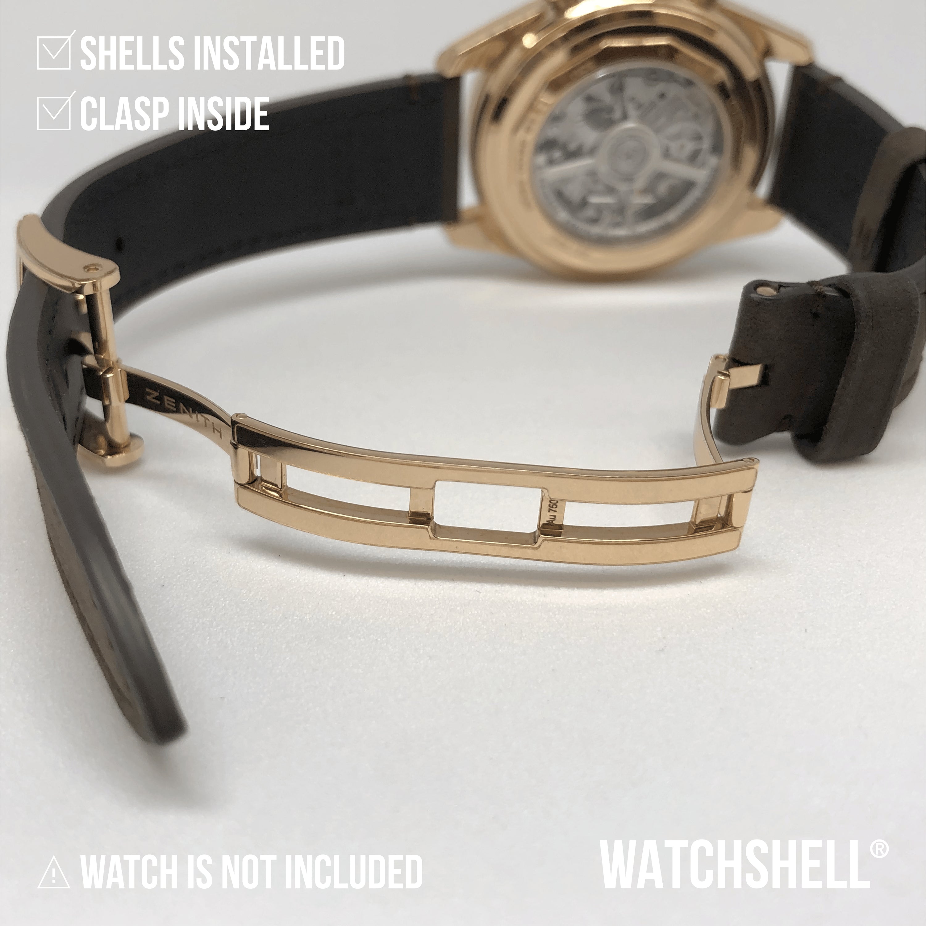 WATCHSHELL ZENITH CHRONOMASTER 18.3200.3600/69.C901 38MM PROTECTIVE FILM
