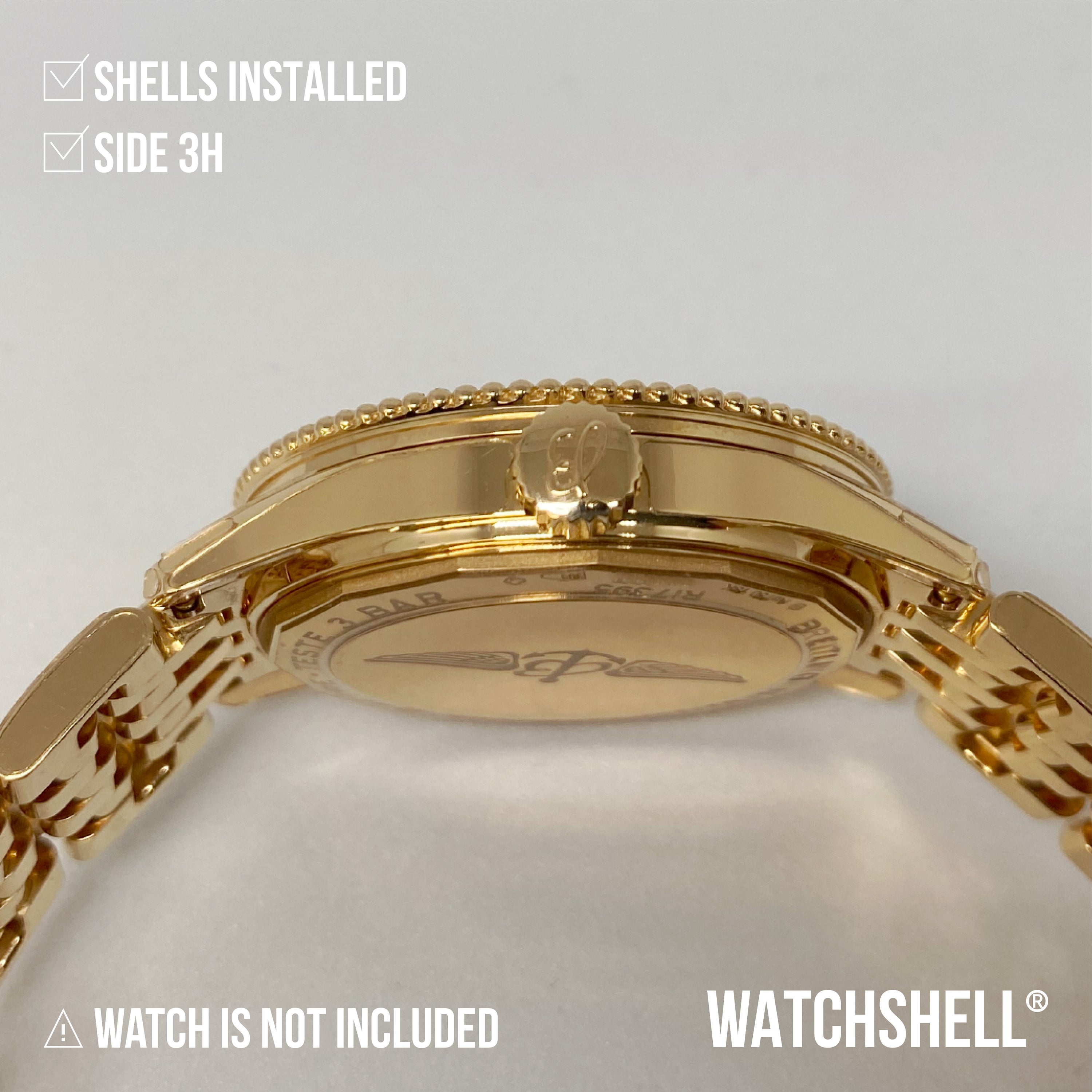 WATCHSHELL BREITLING NAVITIMER R17327211A1R1 36MM PROTECTIVE FILM