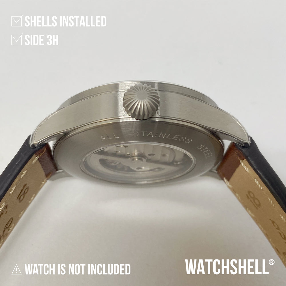 WATCHSHELL LACO PILOT WATCHES BASIC AUGSBURG 39MM PROTECTIVE FILM