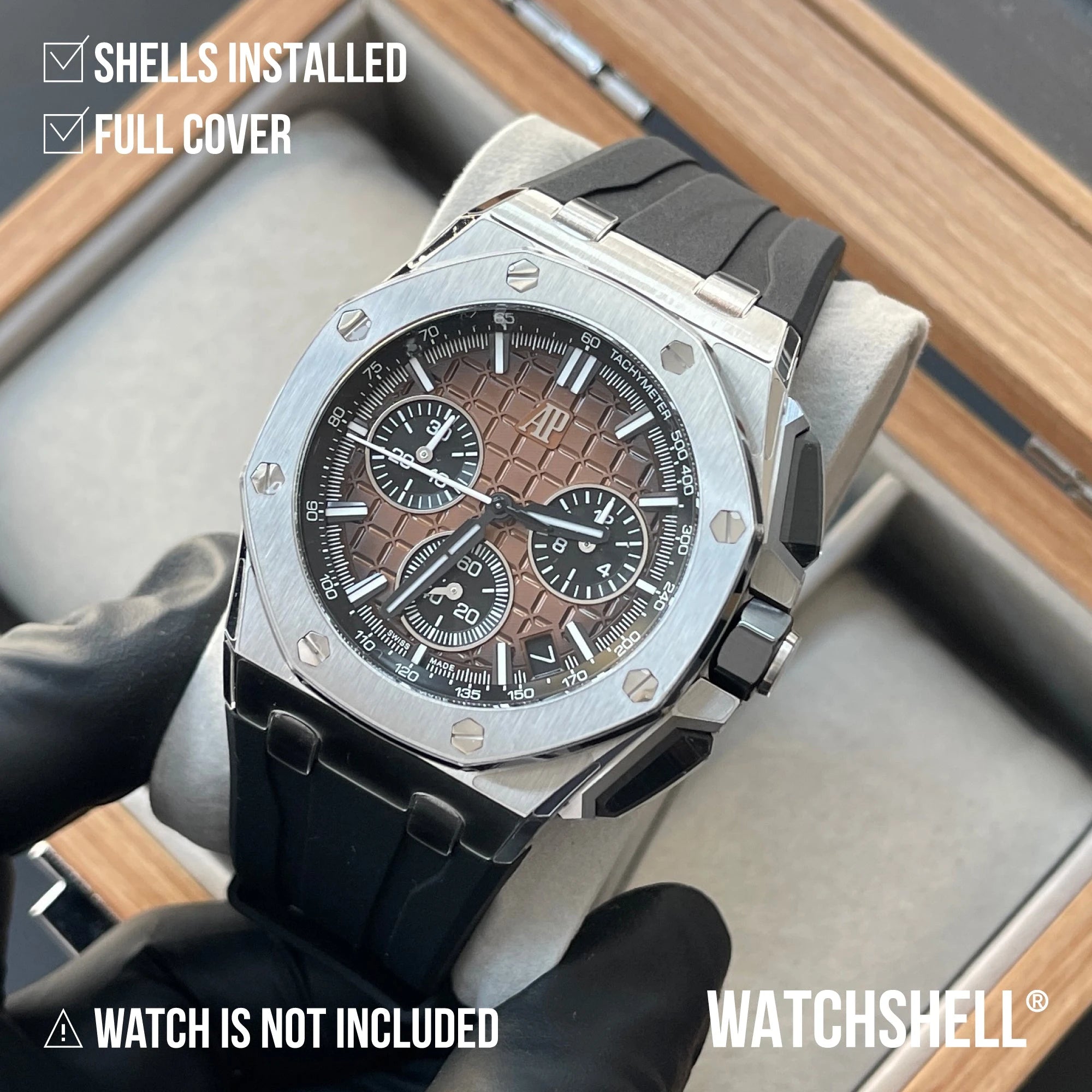 WatchShell for Audemars Piguet Royal Oak 26420SO.OO.A600CA.01 