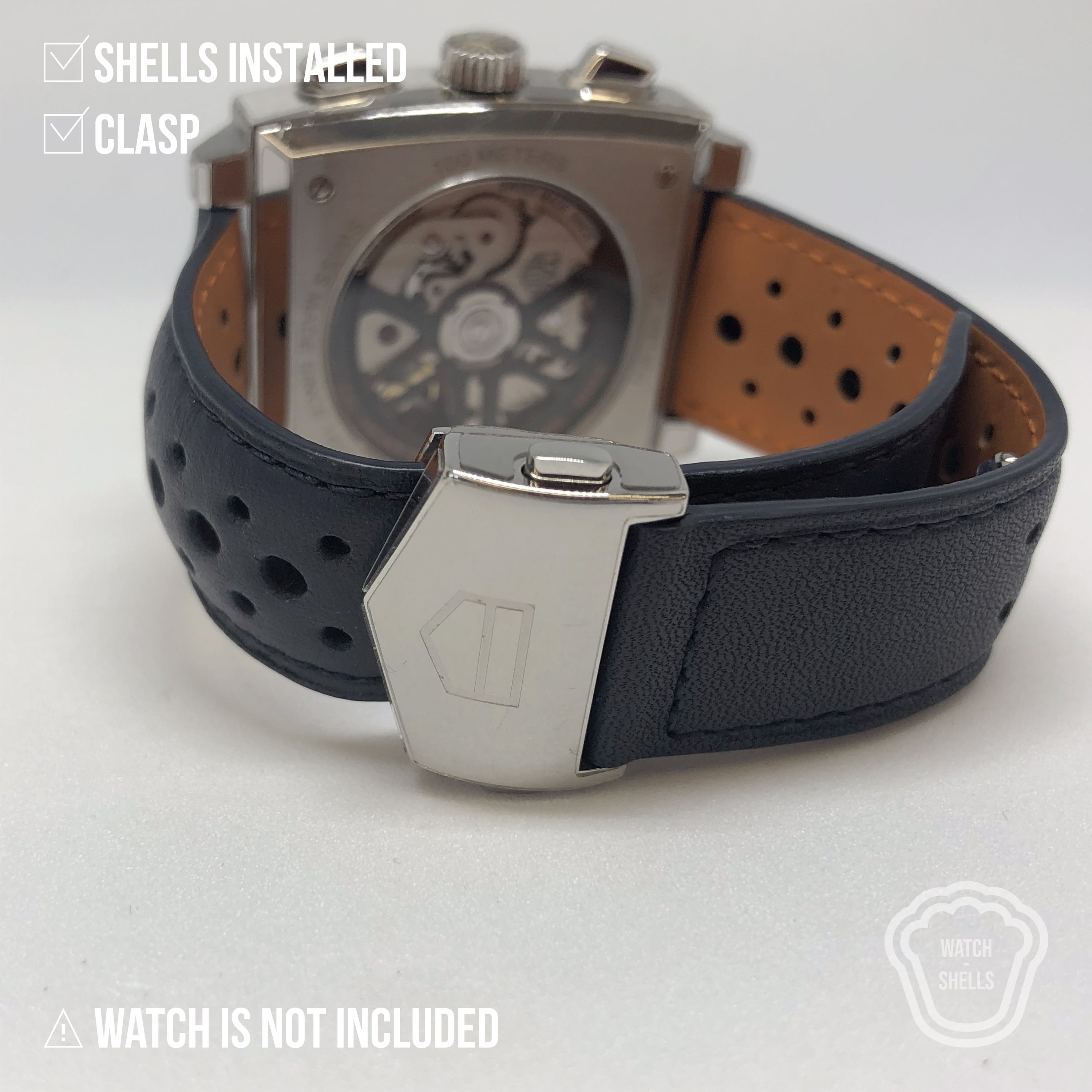 WATCHSHELL TAG HEUER MONACO CBL2115.FC6494 39MM PROTECTIVE FILM