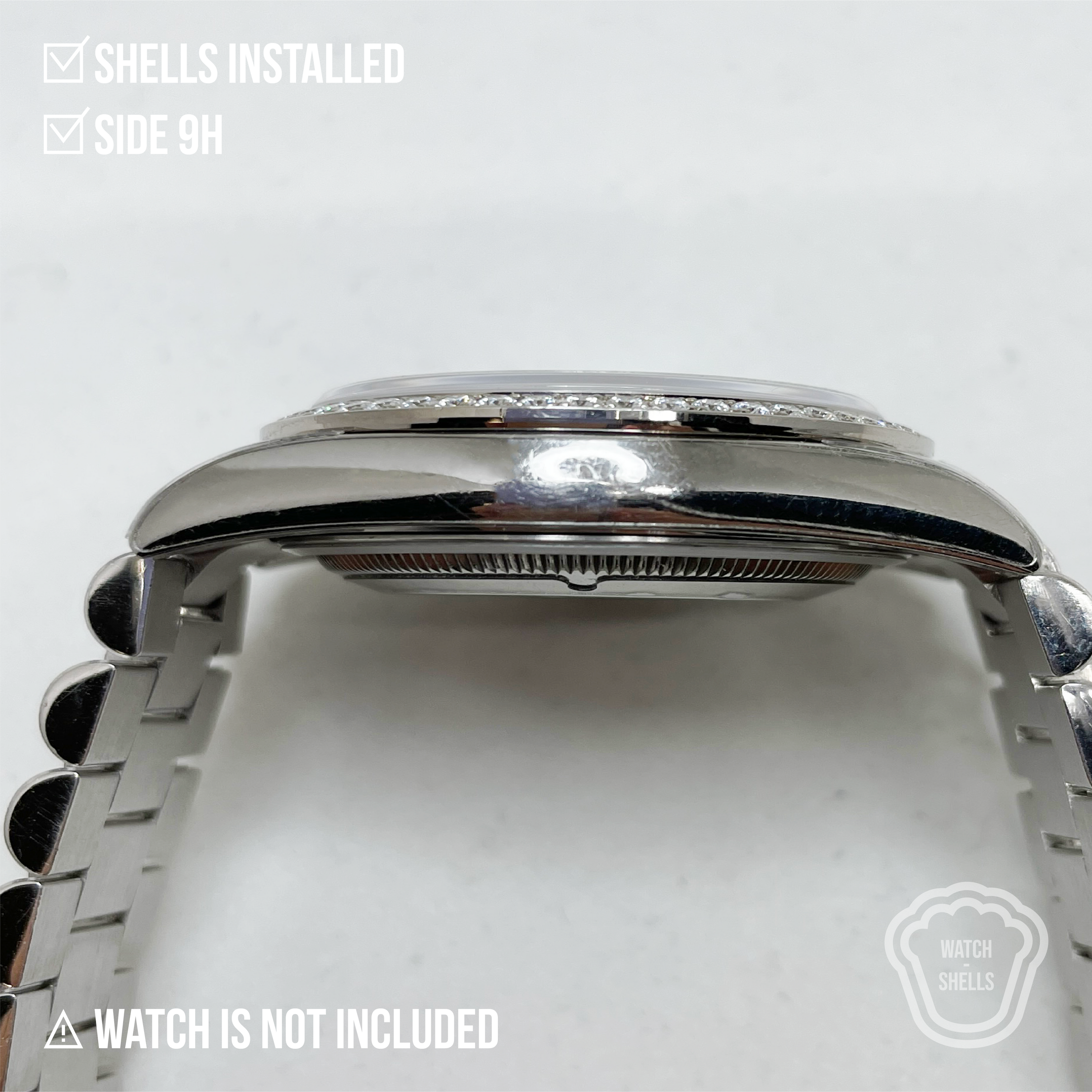 WATCHSHELL ROLEX DAY-DATE 118346 36MM PRESIDENT PROTECTIVE FILM