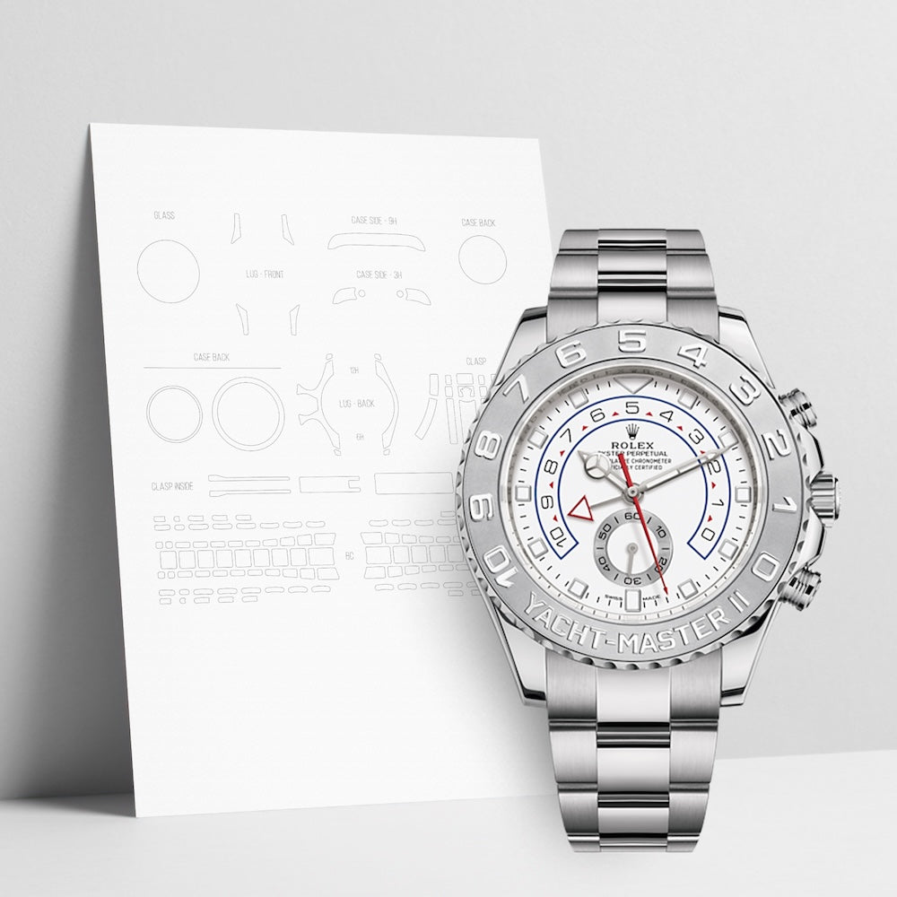 WATCHSHELL ROLEX YACHT-MASTER 116689 44MM OYSTER PROTECTIVE FILM