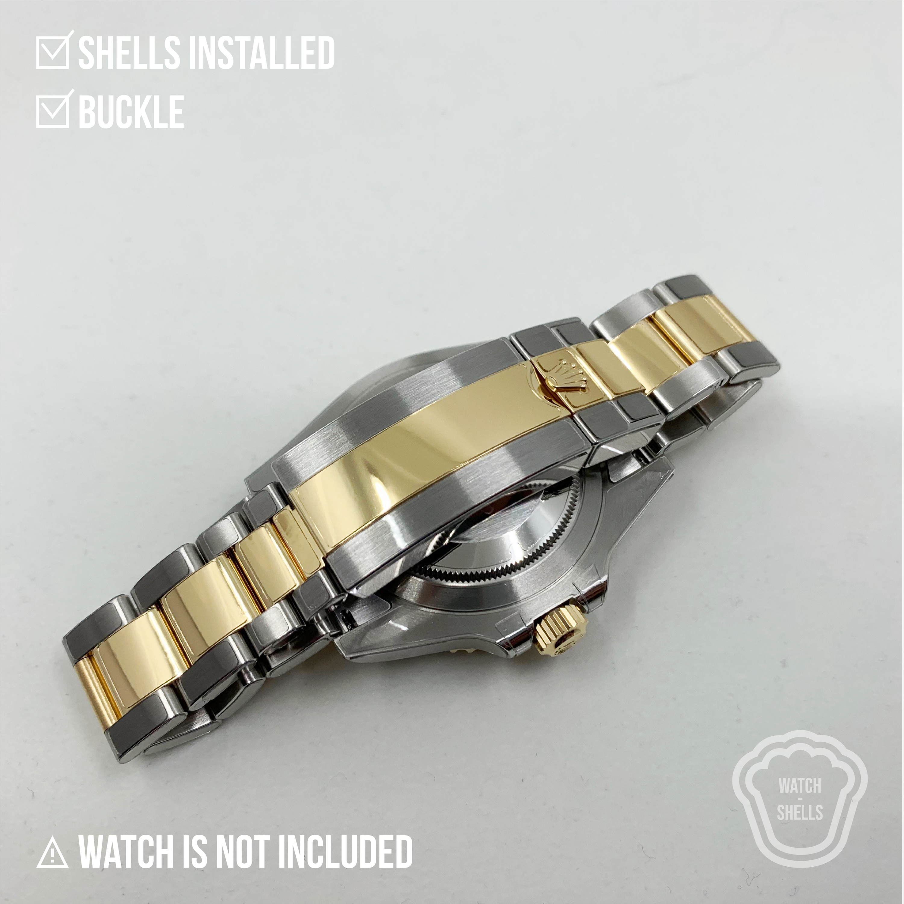 WATCHSHELL ROLEX SUBMARINER 126613LN 41MM OYSTER PROTECTIVE FILM