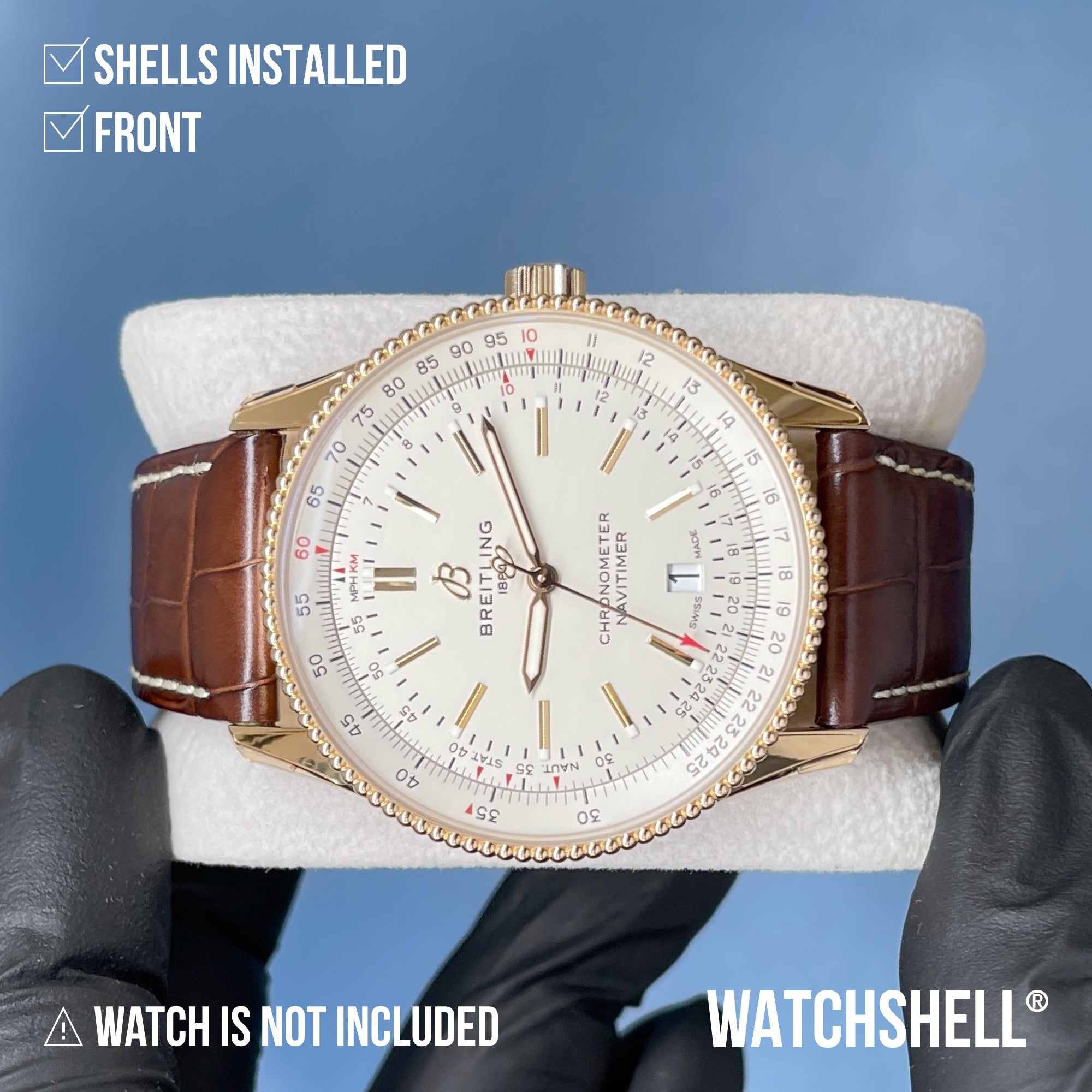 WATCHSHELL BREITLING NAVITIMER R17326211G1P1 41MM PROTECTIVE FILM