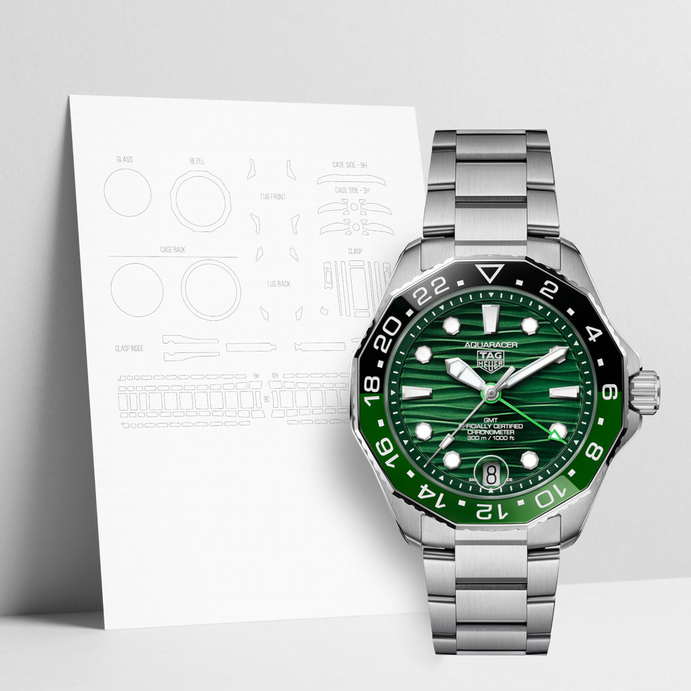 WATCHSHELL TAG HEUER AQUARACER WBP5115.BA0013 42MM PROTECTIVE FILM