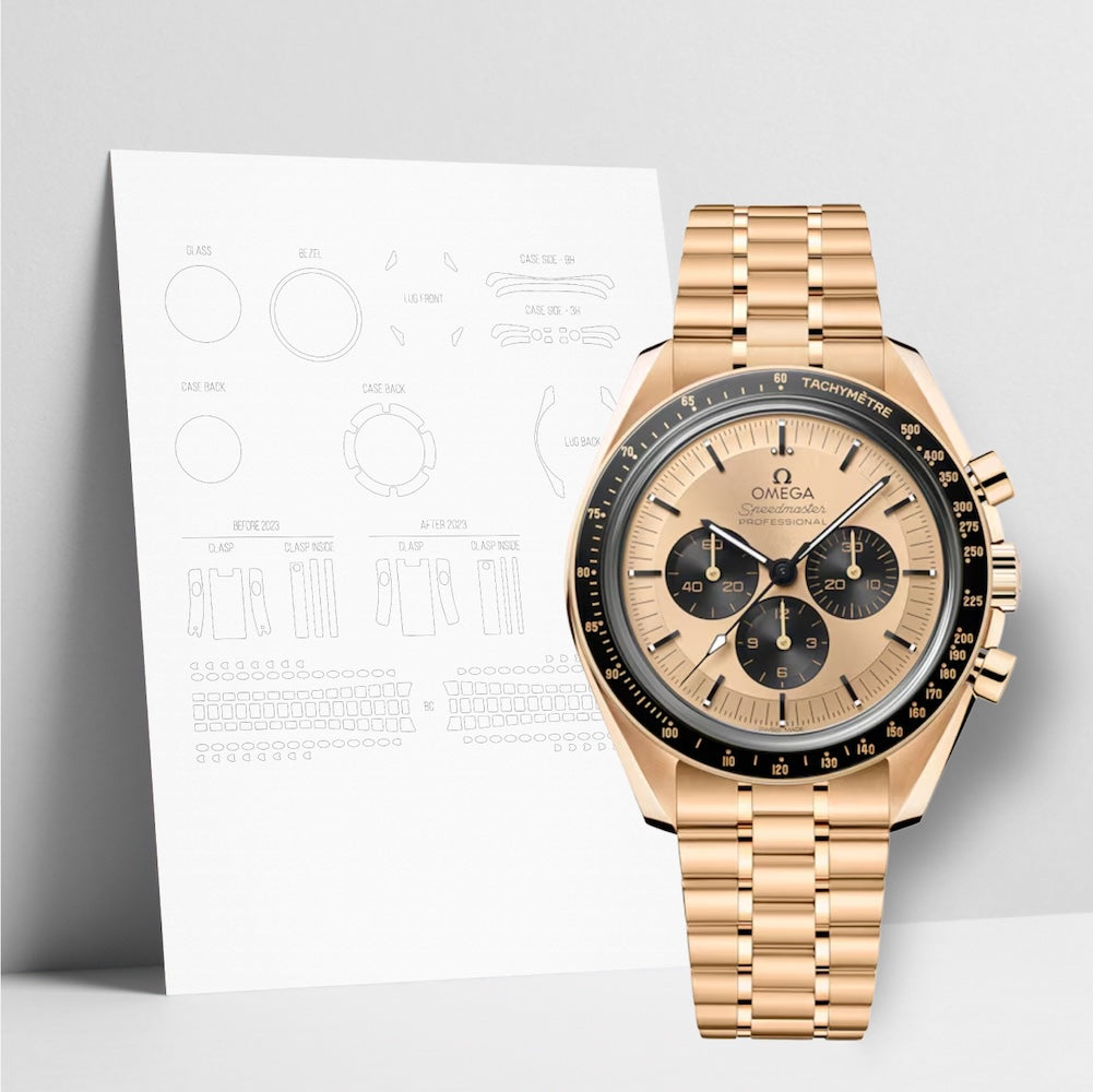 WATCHSHELL OMEGA MOONWATCH 310.60.42.50.99.002 42MM PROTECTIVE FILM