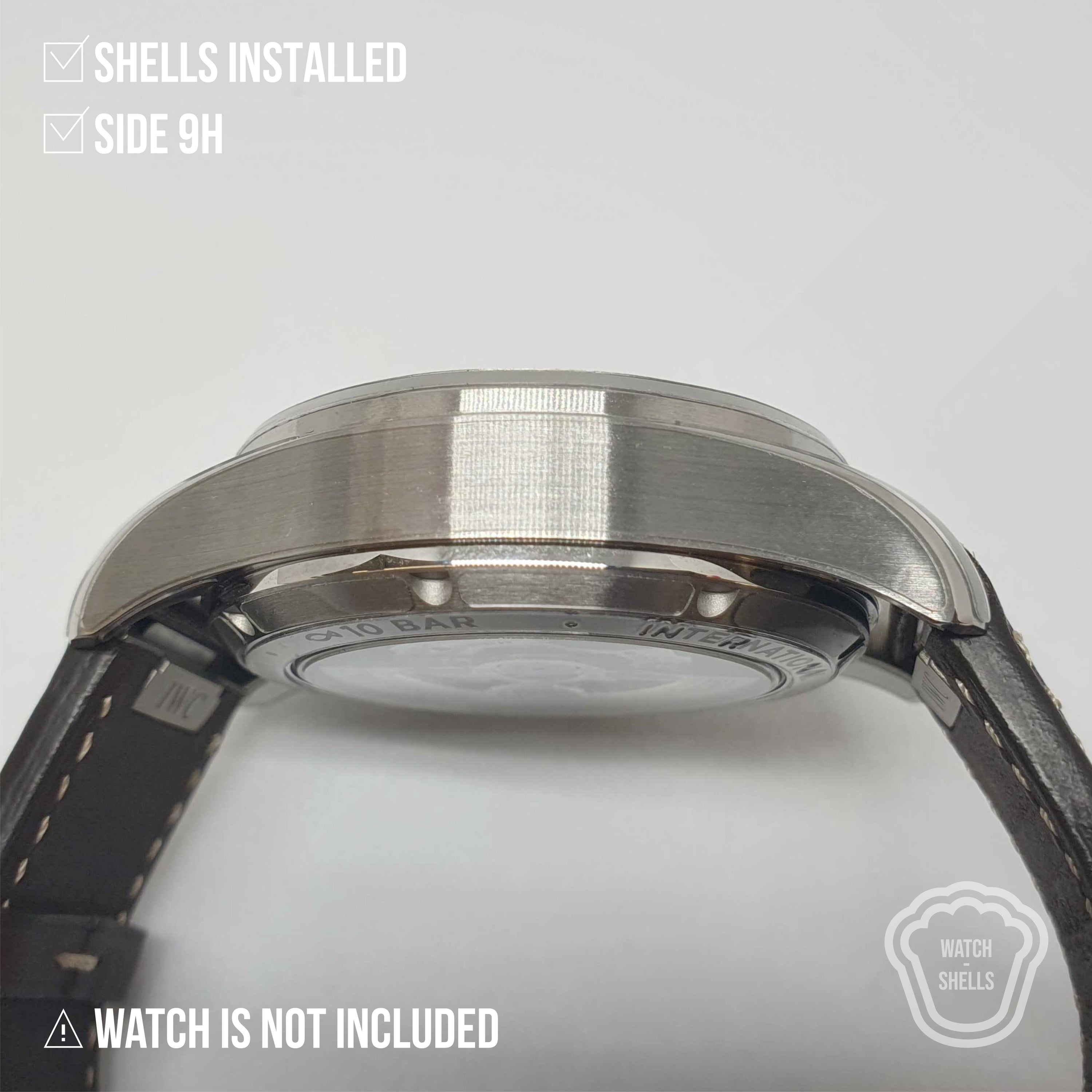 WATCHSHELL IWC PILOT'S WATCH IW388101 41MM PROTECTIVE FILM