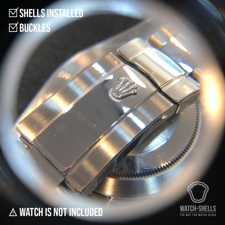 WATCHSHELL ROLEX DATEJUST 126334 41MM OYSTER PROTECTIVE FILM