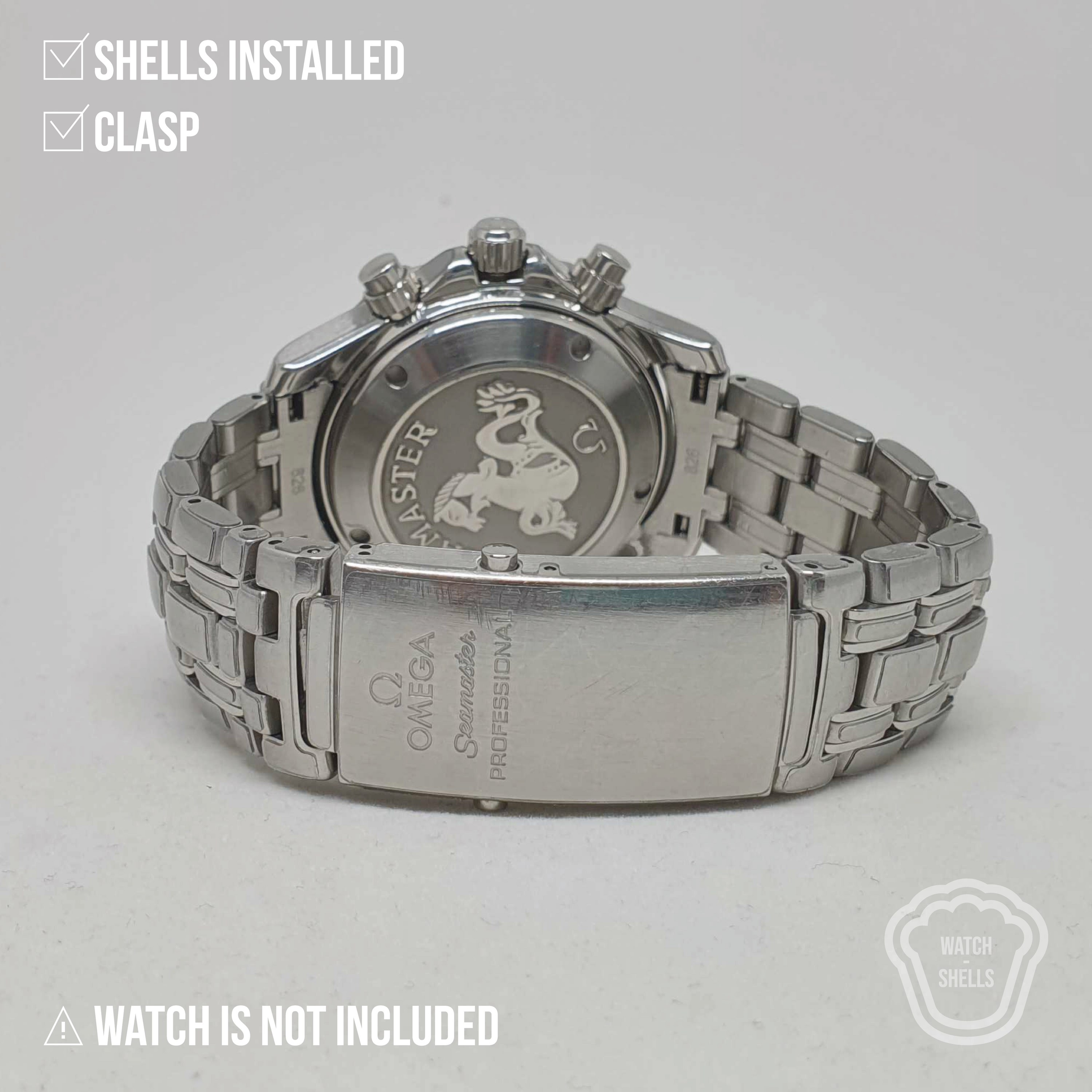 WATCHSHELL OMEGA DIVER 300M 2225.80.00 41.5MM PROTECTIVE FILM