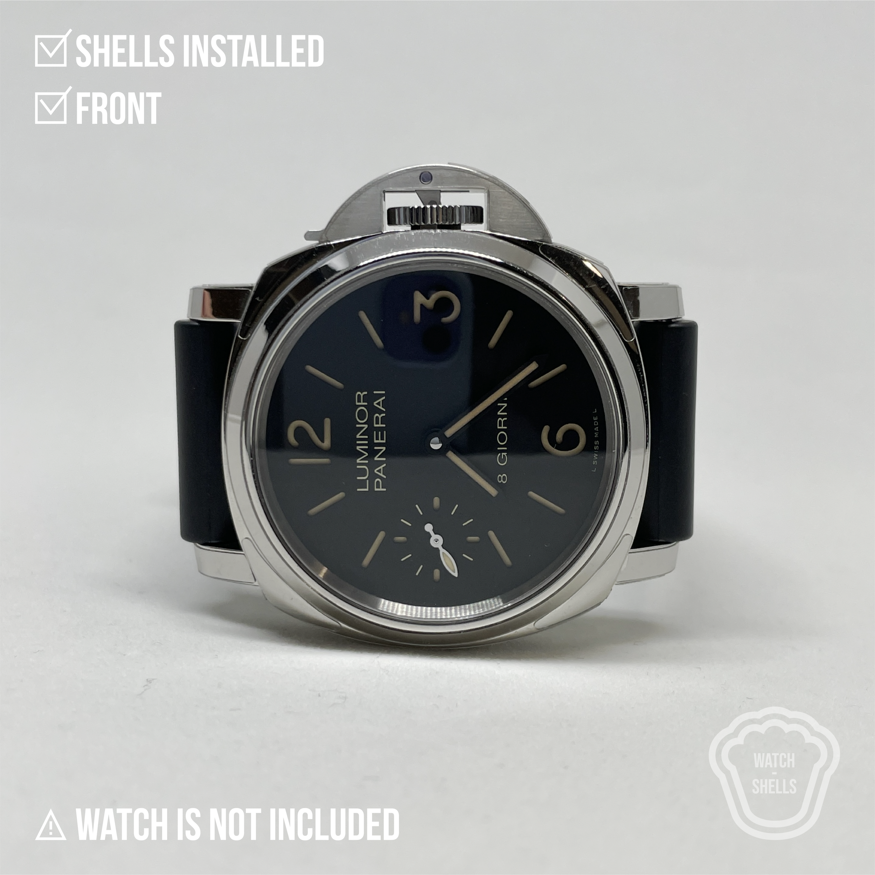 WATCHSHELL PANERAI LUMINOR PAM-00915 44MM PROTECTIVE FILM