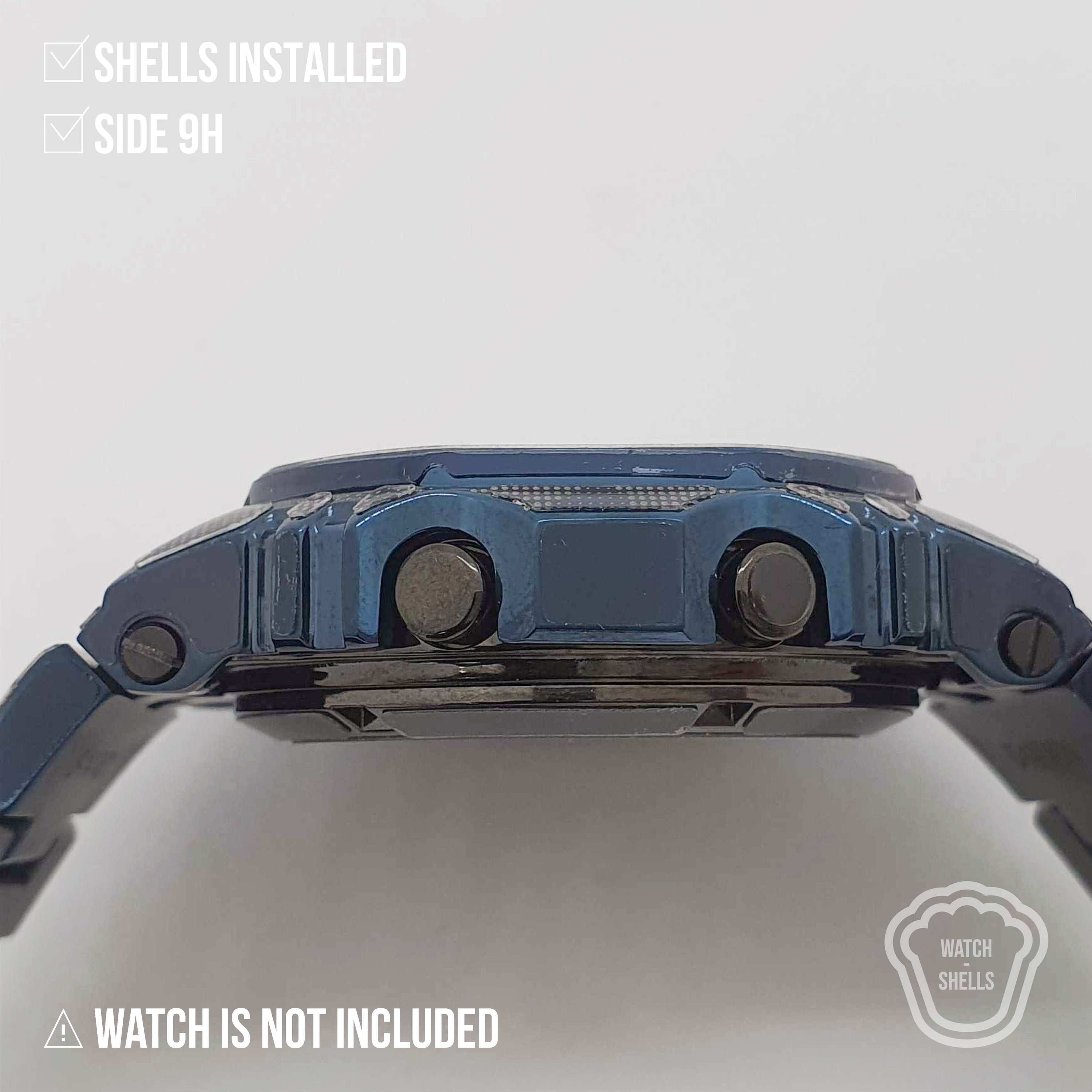 WATCHSHELL G-SHOCK GMW-B5000TCF-2DR PROTECTIVE FILM