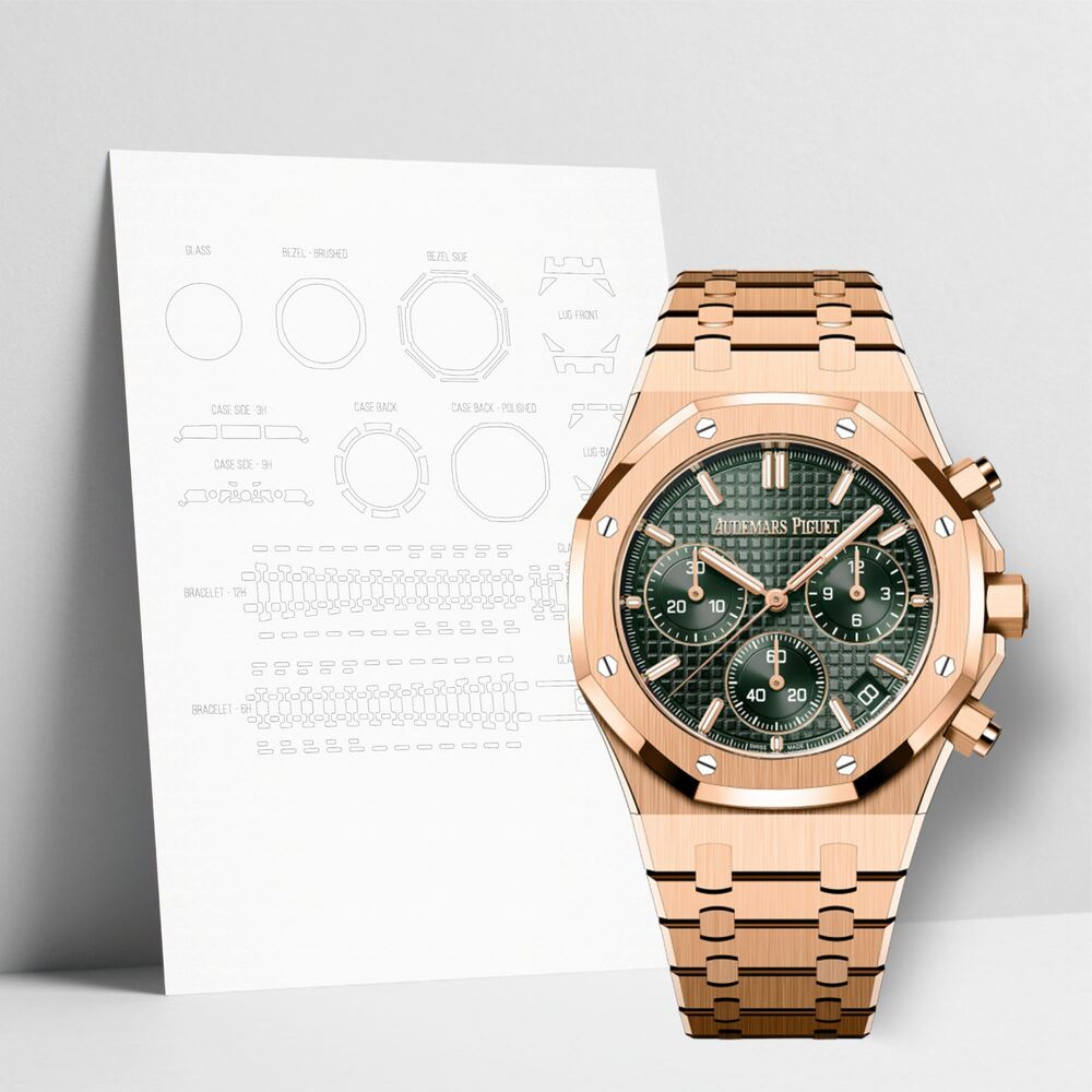 WATCHSHELL AUDEMARS PIGUET ROYAL OAK 26240OR.OO.1320OR.08 41MM PROTECTIVE FILM