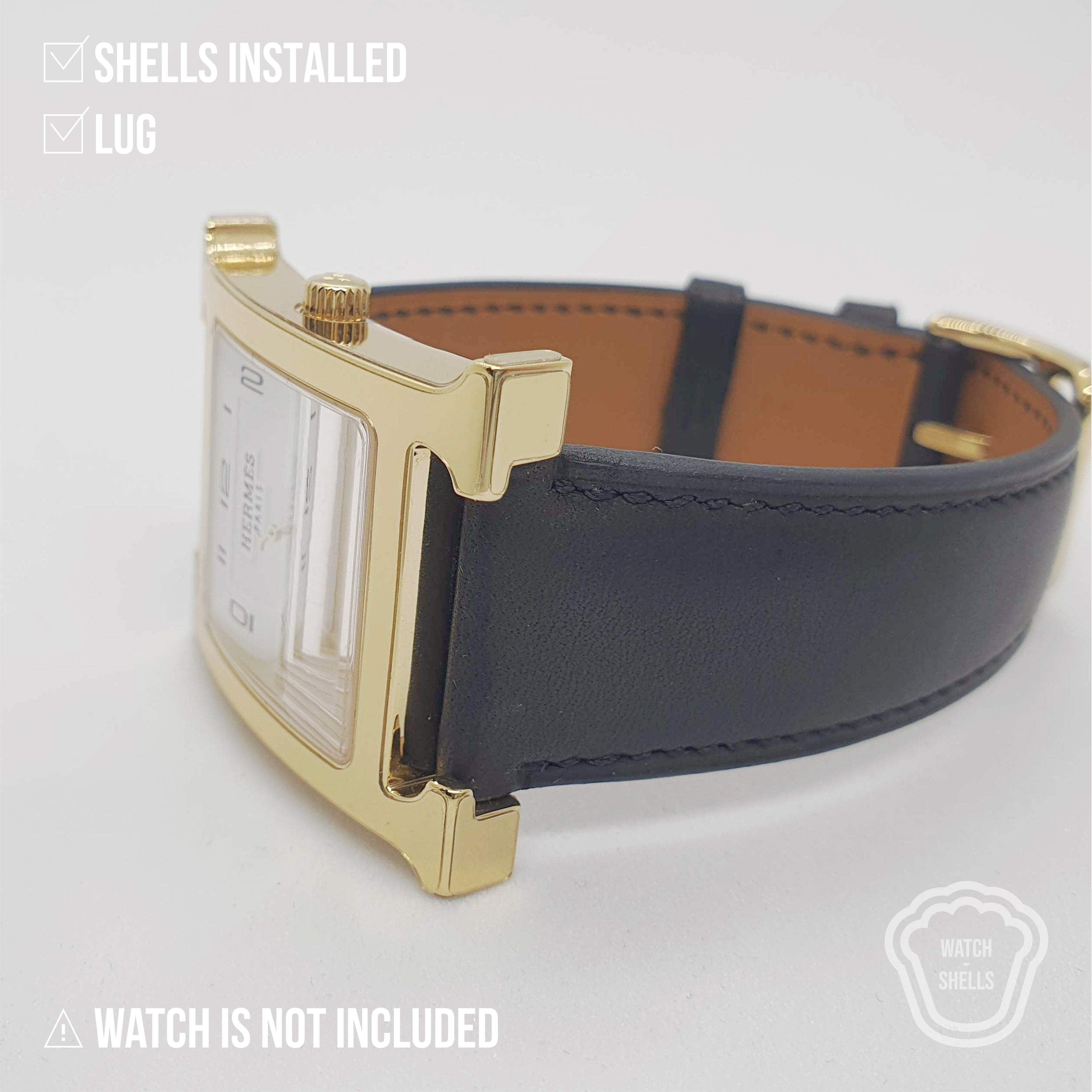WATCHSHELL HERMES HEURE H W036843WW00 34MM PROTECTIVE FILM