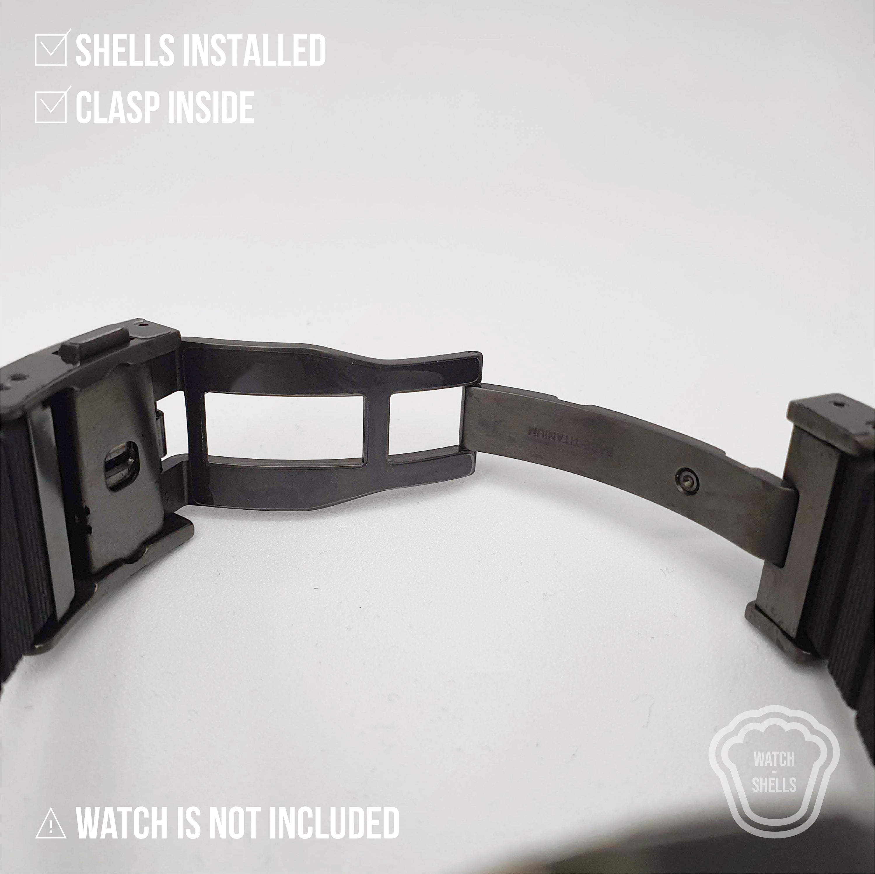 WATCHSHELL G-SHOCK MRG-B5000R-1 PROTECTIVE FILM