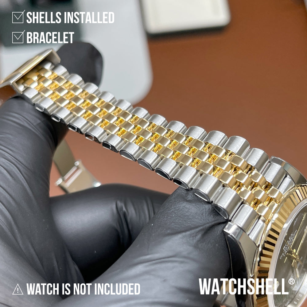 WATCHSHELL ROLEX DATEJUST 126333 41MM JUBILEE PROTECTIVE FILM