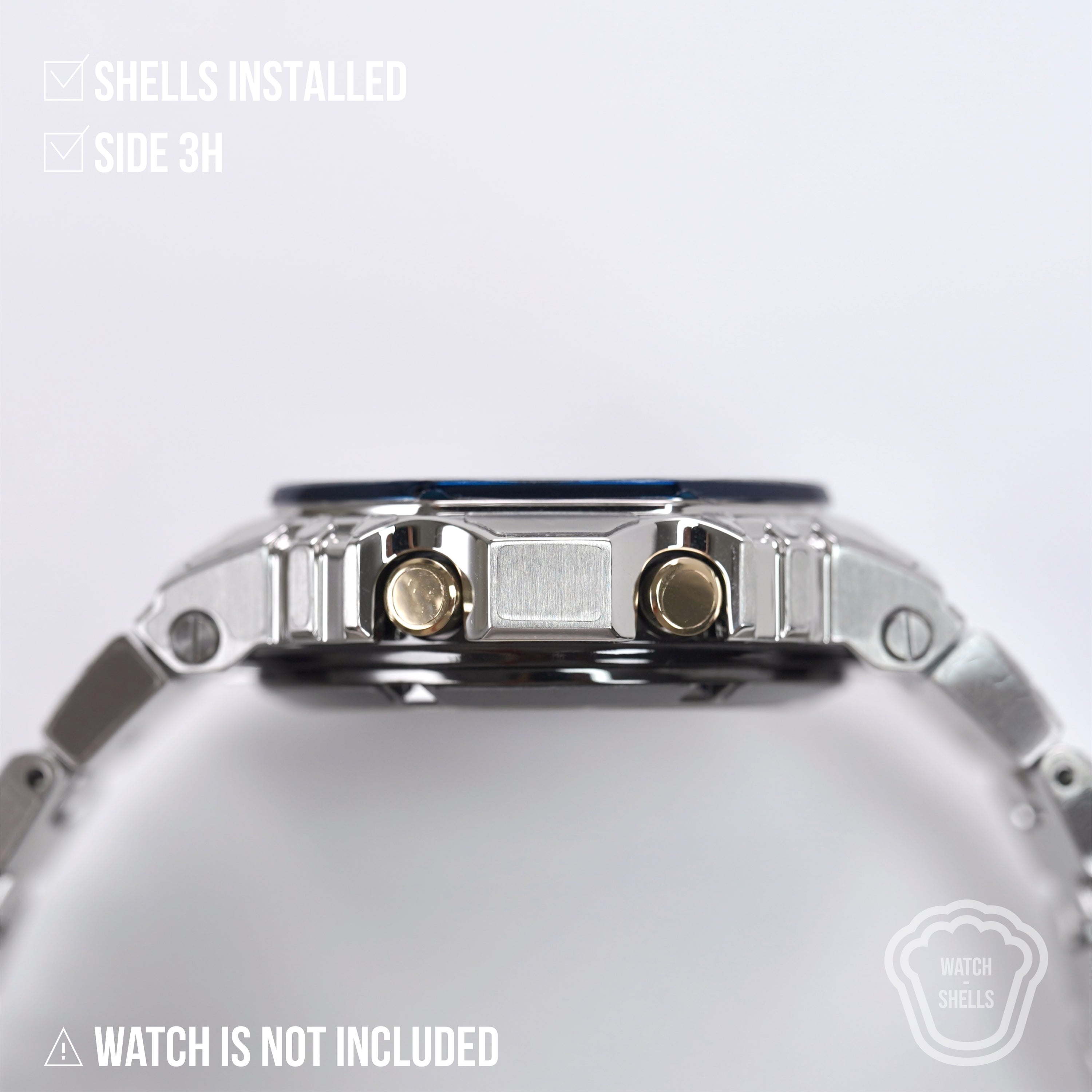 WATCHSHELL G-SHOCK GMW-B5000SS-2 PROTECTIVE FILM