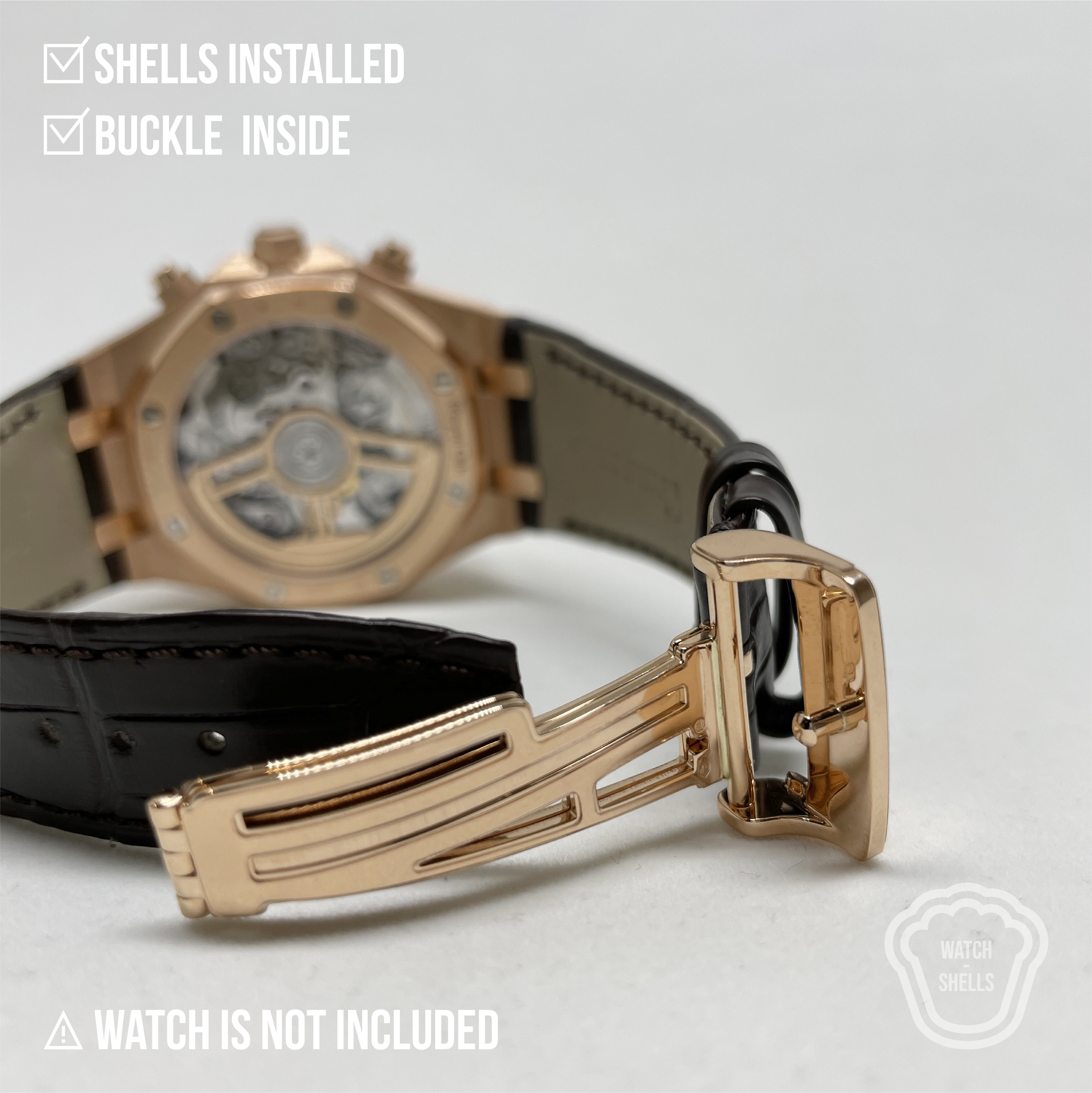 WATCHSHELL AUDEMARS PIGUET ROYAL OAK 26239OR.OO.D821CR.01 41MM PROTECTIVE FILM