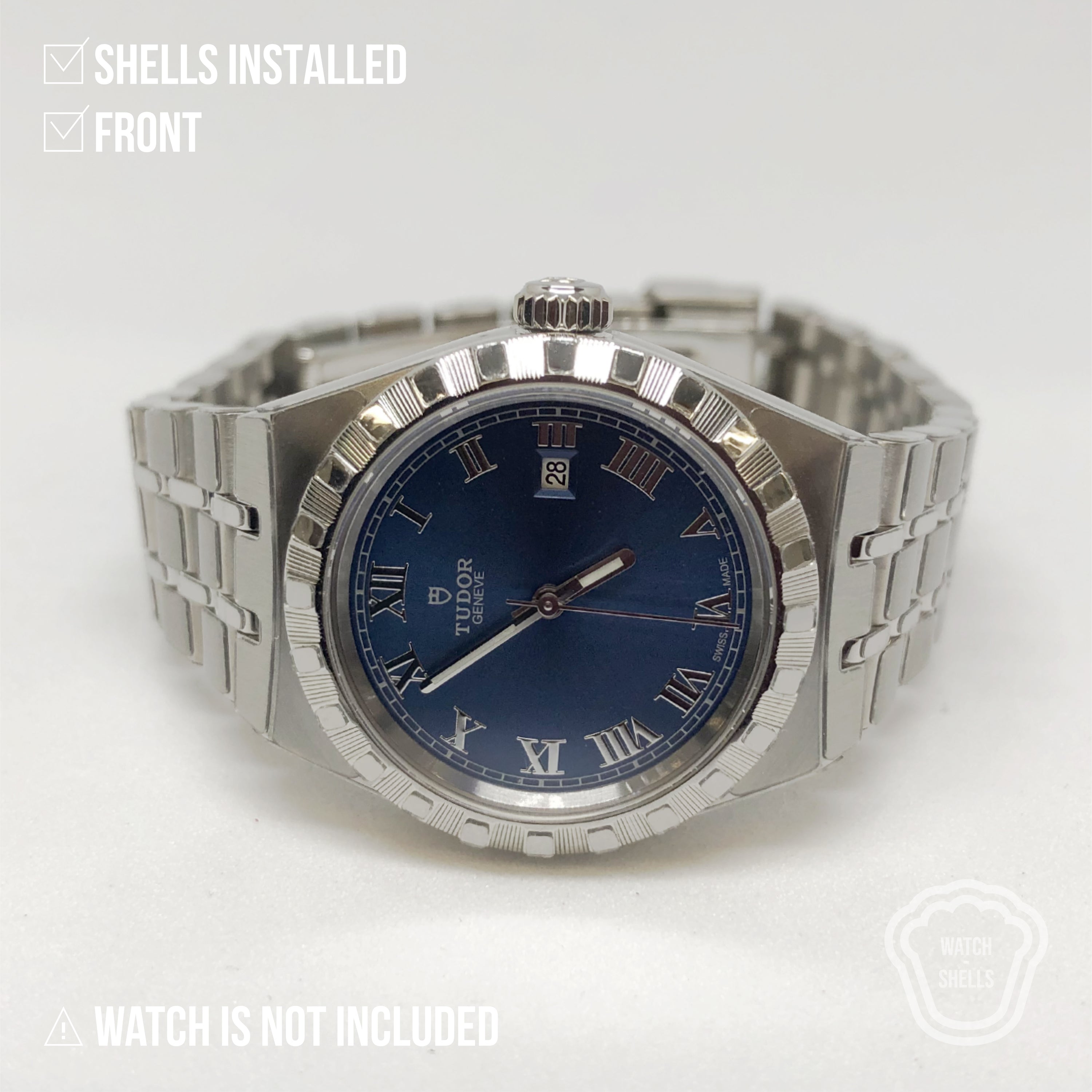 WATCHSHELL TUDOR ROYAL M28300 28MM PROTECTIVE FILM