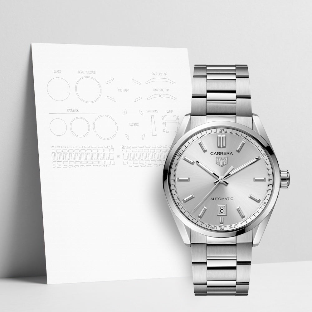 WATCHSHELL TAG HEUER CARRERA WBN2111.BA0639 39MM PROTECTIVE FILM