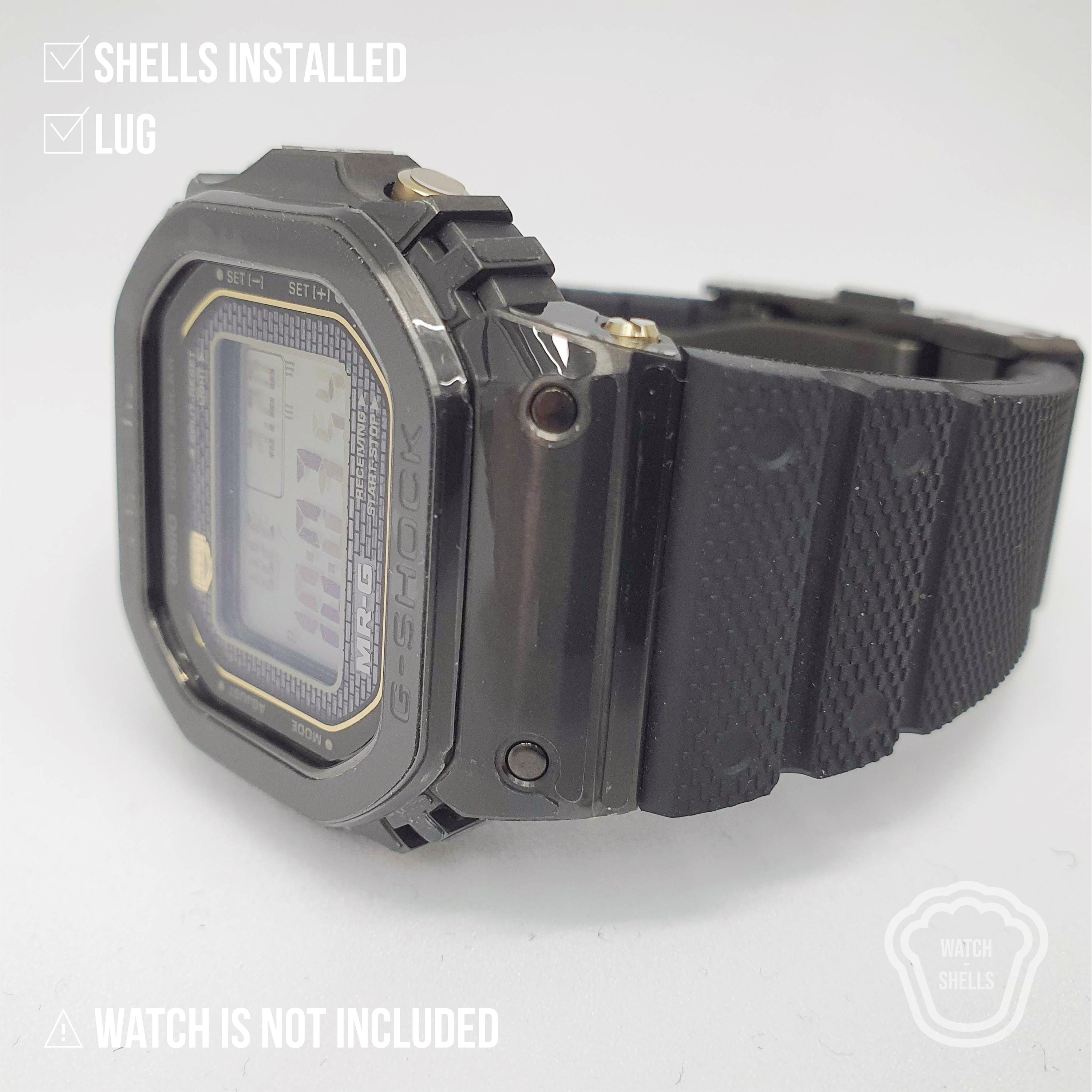WATCHSHELL G-SHOCK MRG-B5000R-1 PROTECTIVE FILM