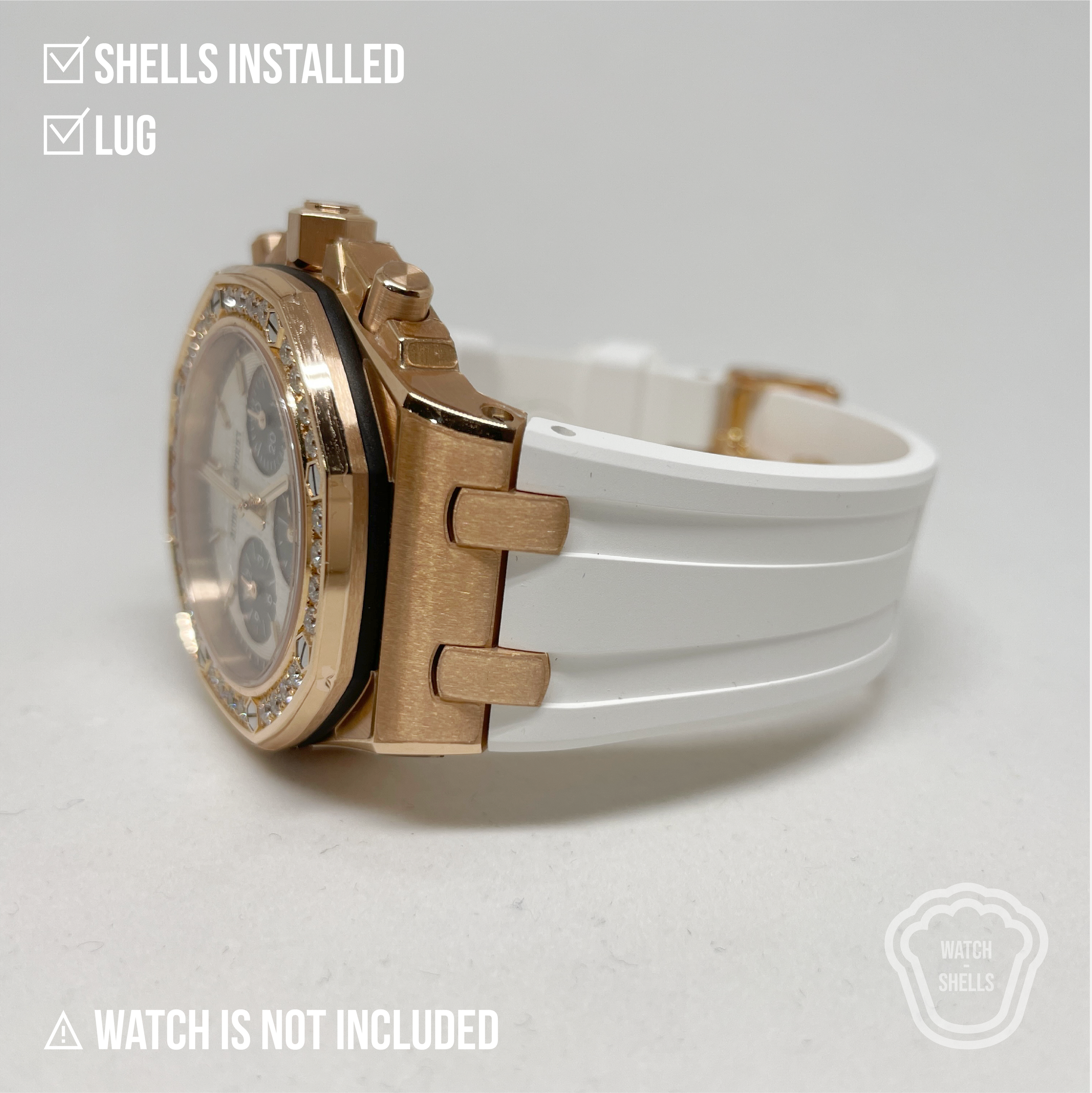 WATCHSHELL AUDEMARS PIGUET ROYAL OAK OFFSHORE 26231OR.ZZ.D003CA.01 37MM PROTECTIVE FILM