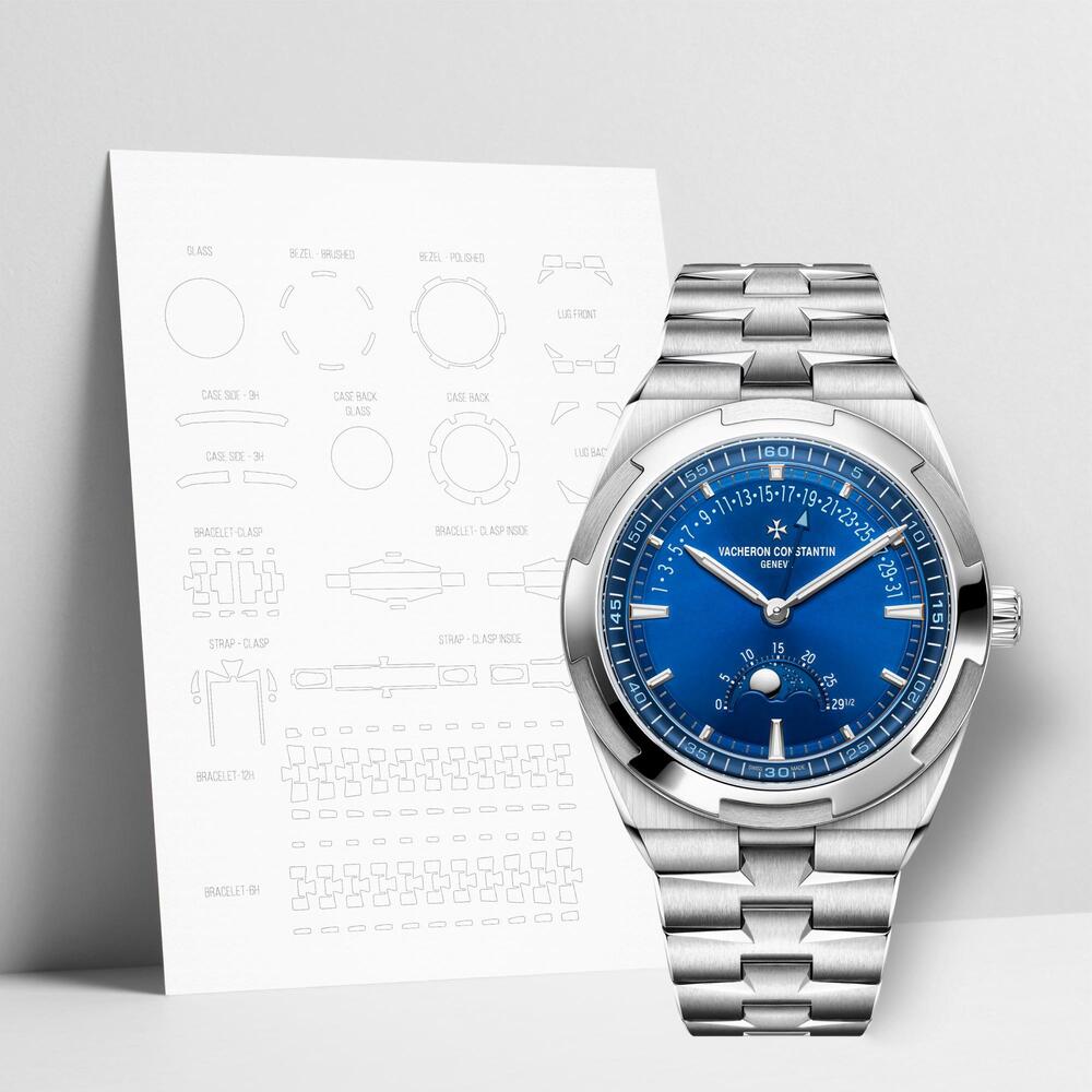 WATCHSHELL VACHERON CONSTANTIN OVERSEAS 4000V/210A 41MM PROTECTIVE FILM