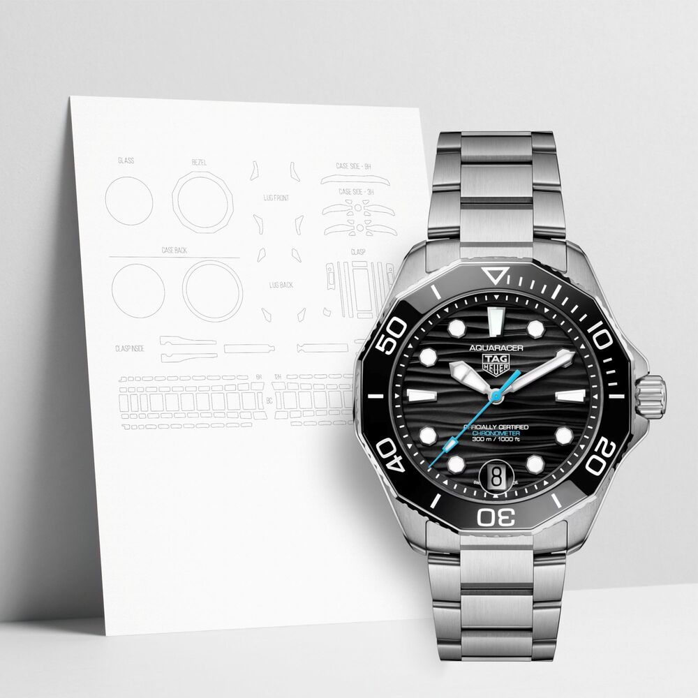 WATCHSHELL TAG HEUER AQUARACER WBP5110.BA0013 42MM PROTECTIVE FILM