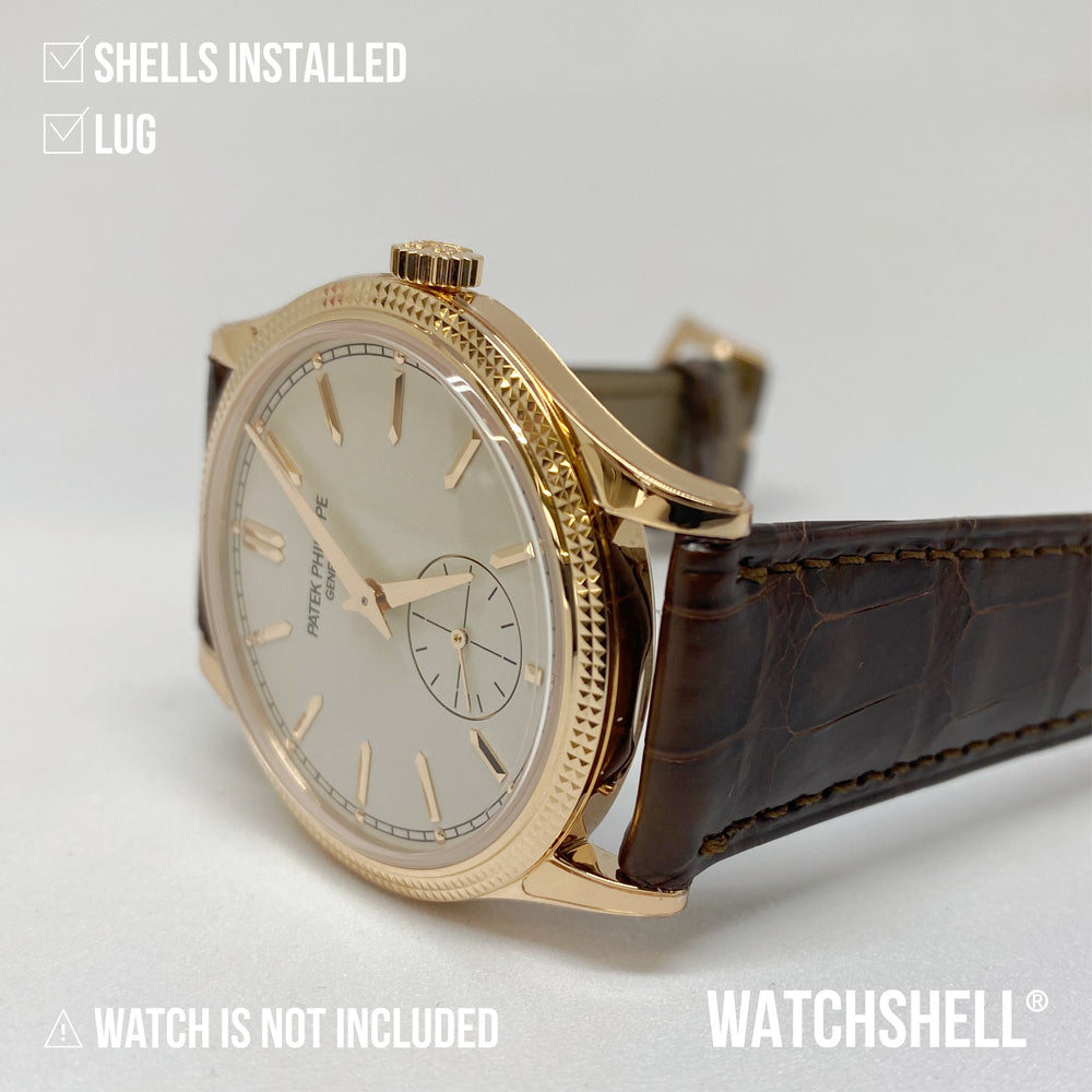 WATCHSHELL PATEK PHILIPPE CALATRAVA 6119R 39MM PROTECTIVE FILM