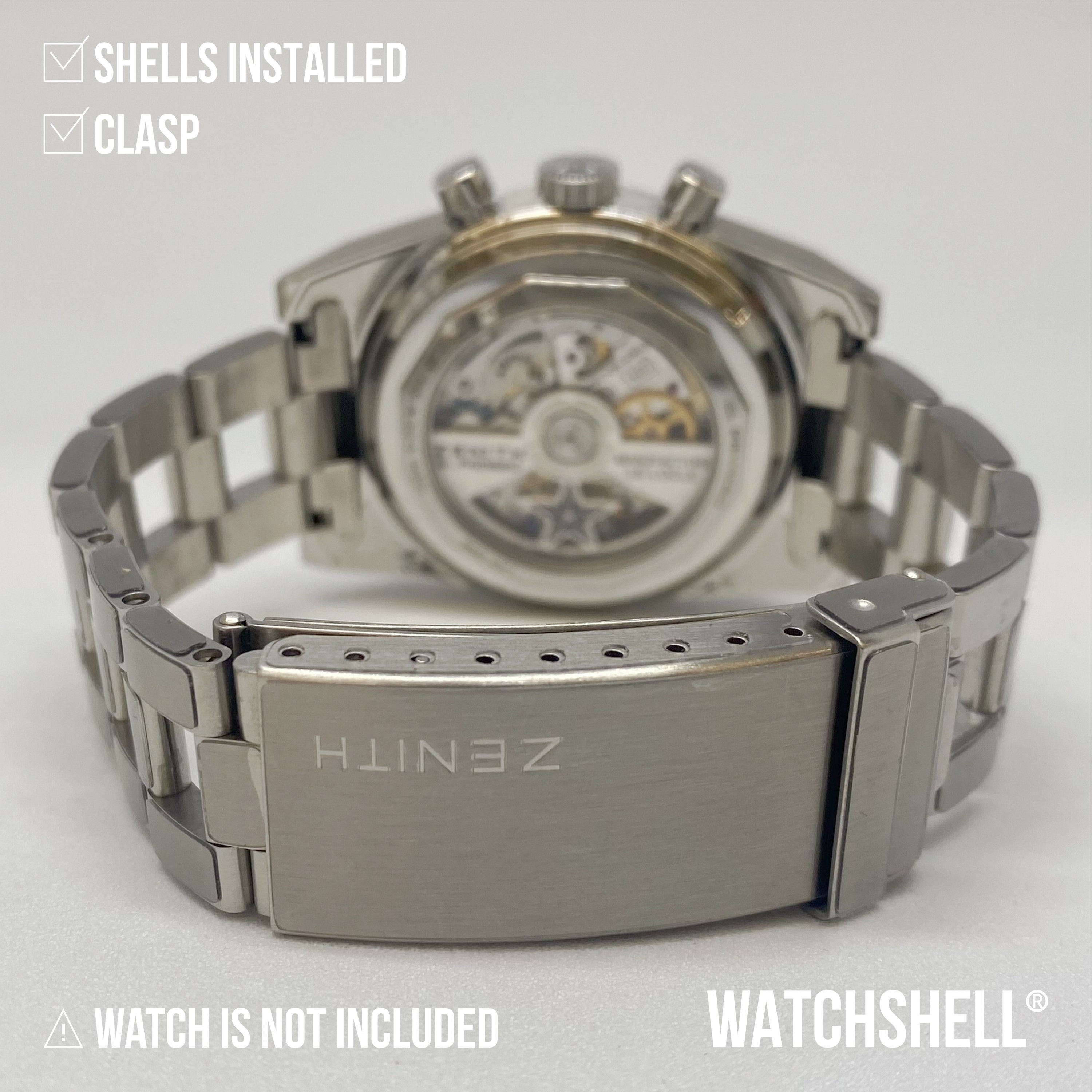 WATCHSHELL ZENITH CHRONOMASTER 03.A384.400/21.M384 37MM PROTECTIVE FILM