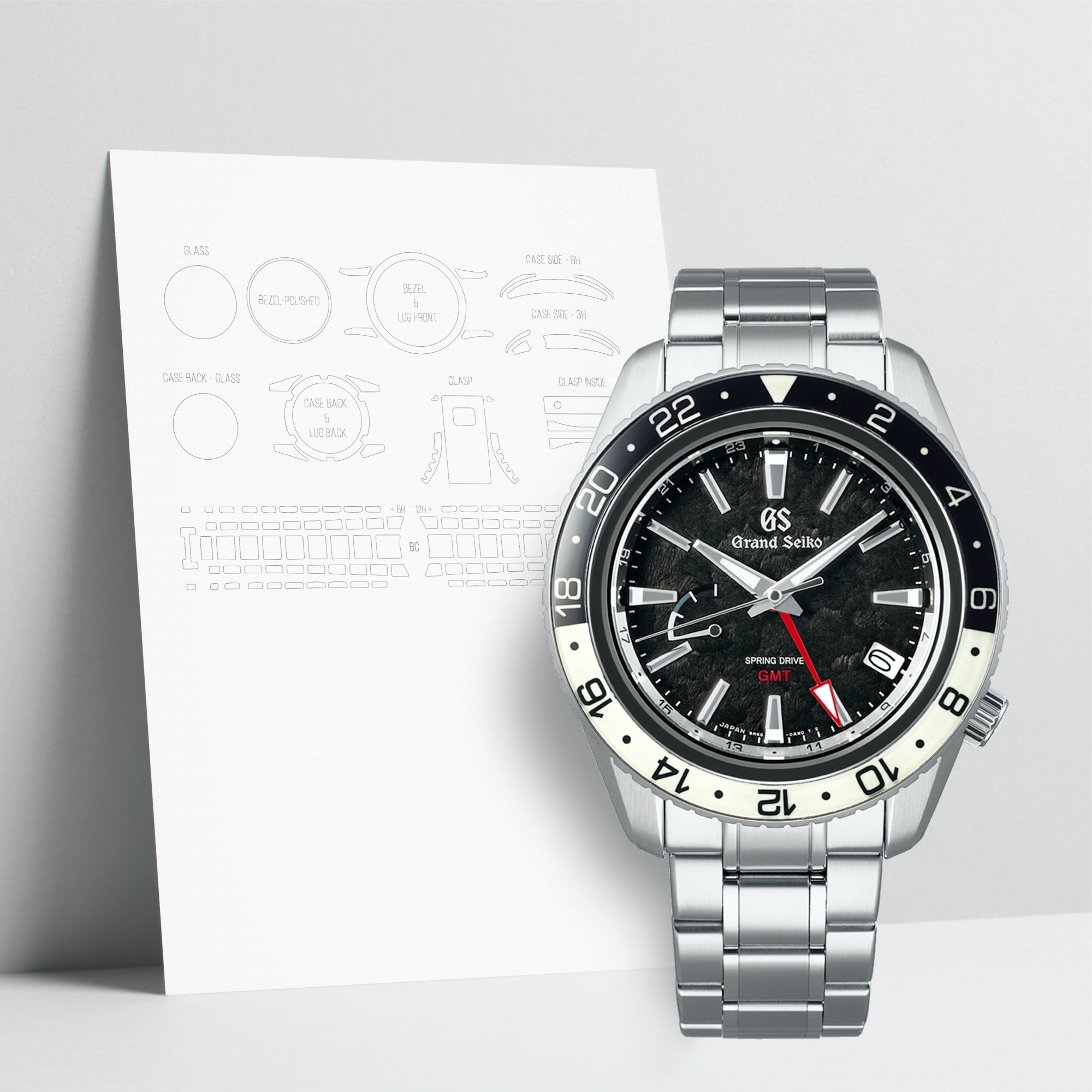 WATCHSHELL GRAND SEIKO SBGE277G 44MM PROTECTIVE FILM