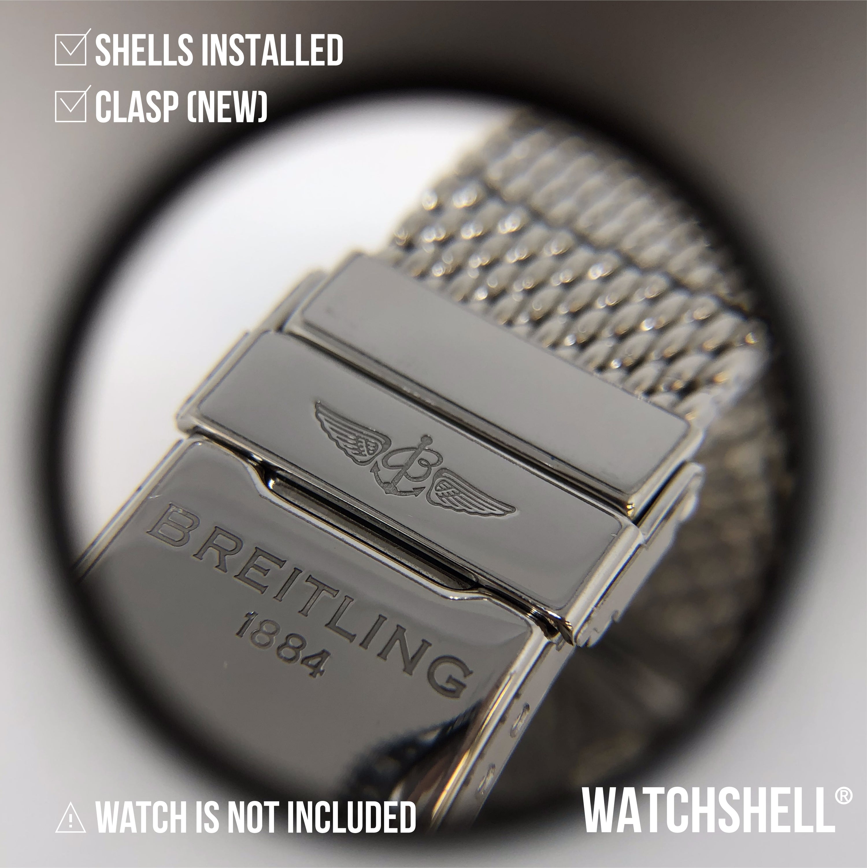 WATCHSHELL BREITLING SUPEROCEAN AB2010121L1A1 42MM PROTECTIVE FILM